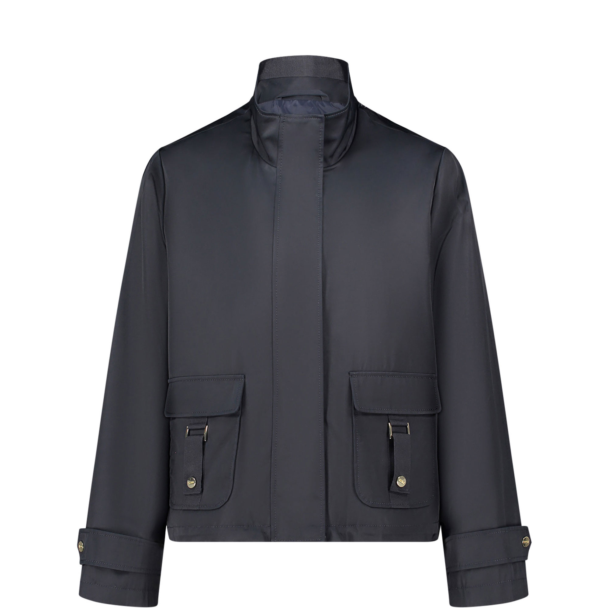 Flap Pocket Outdoor Jacket