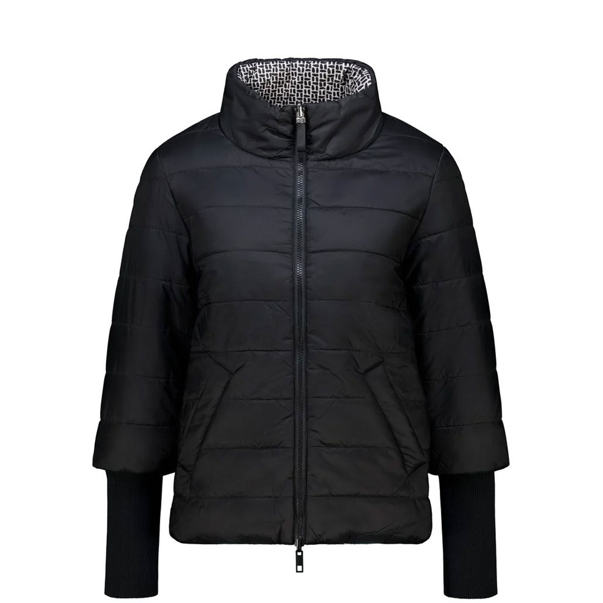 Reversible Quilted Jacket