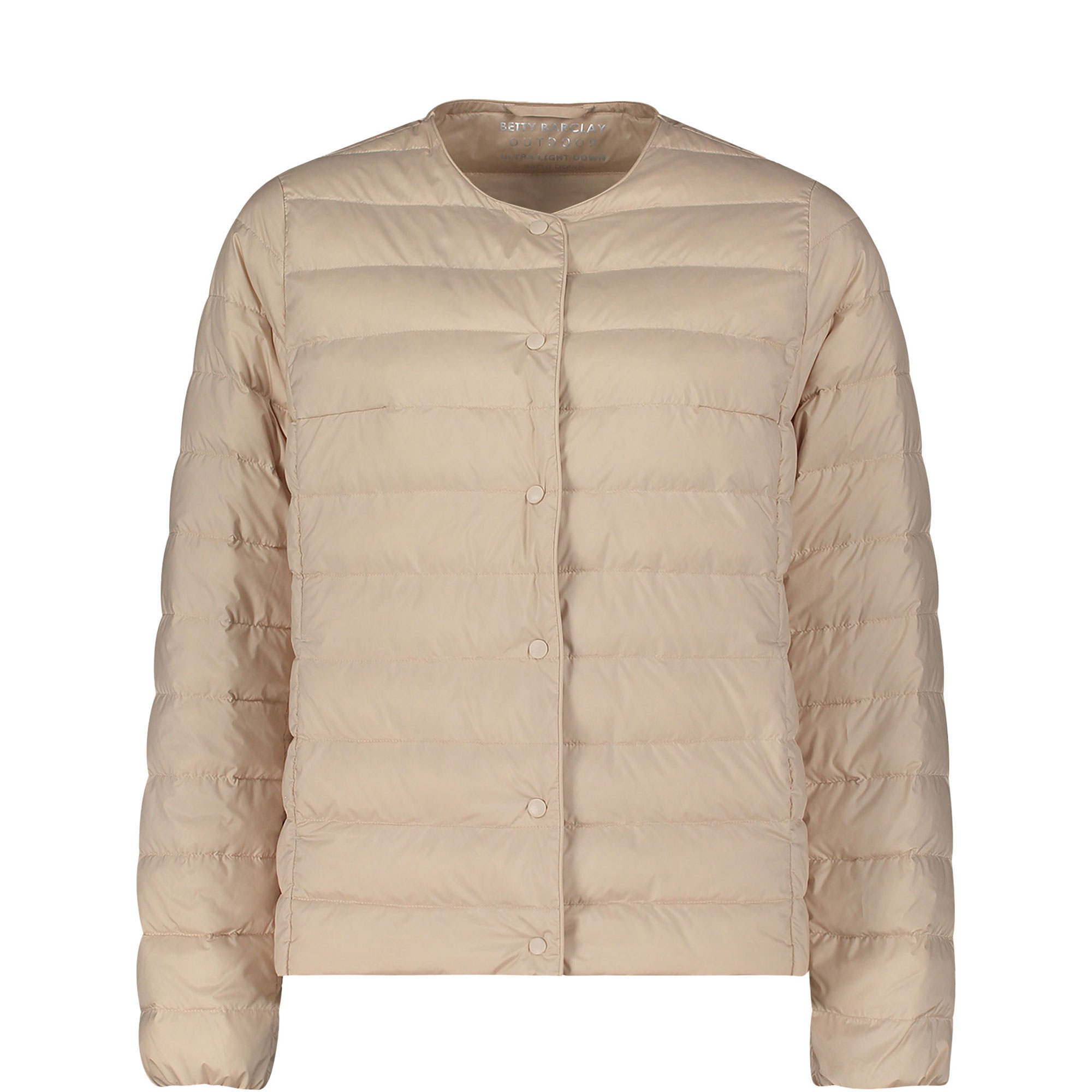 Quilted Down Jacket