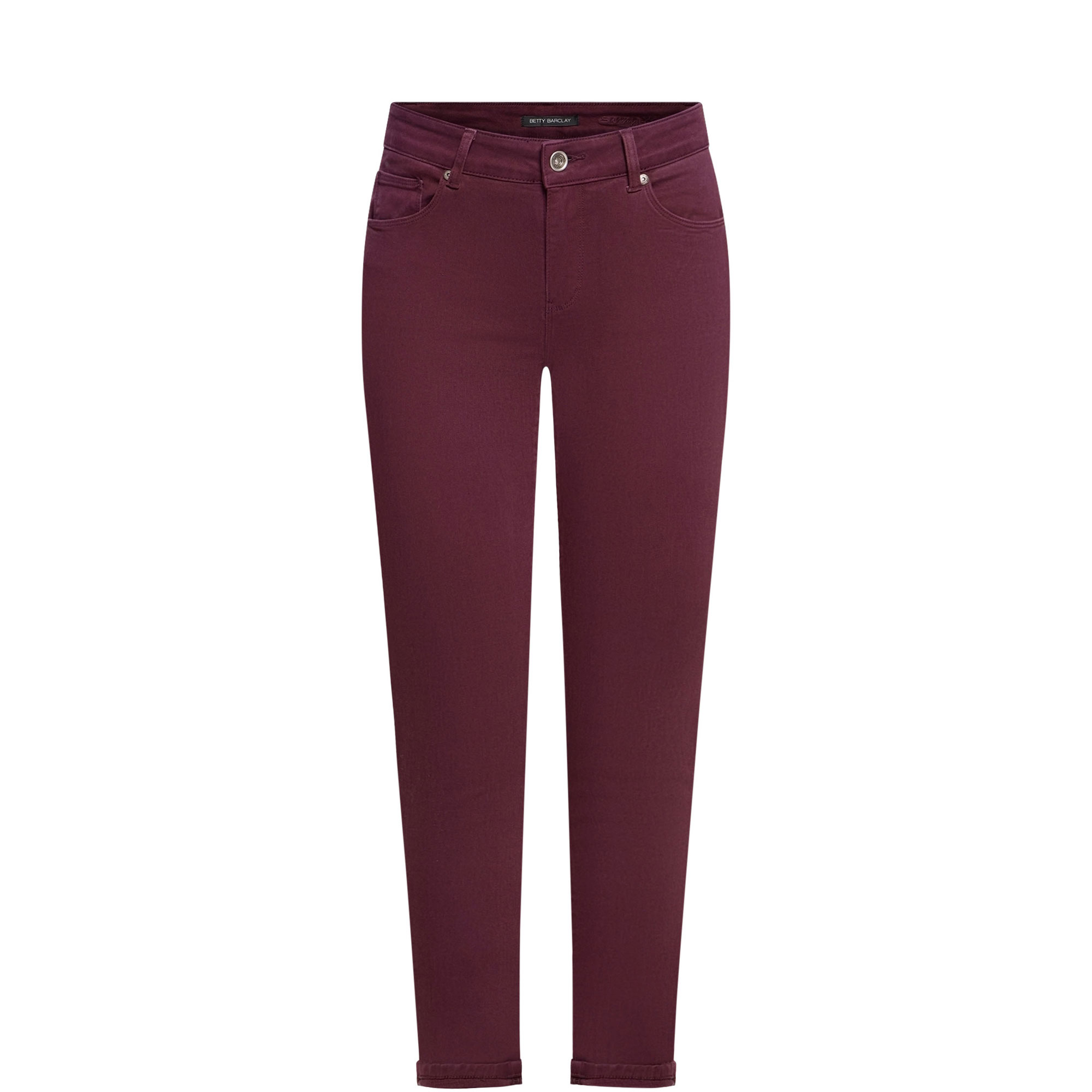 Mid-Rise Straight Leg Jeans