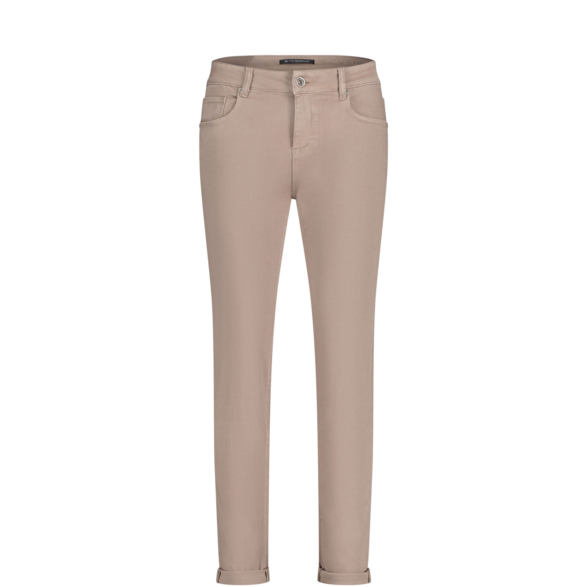 Mid-Rise Straight Leg Jeans