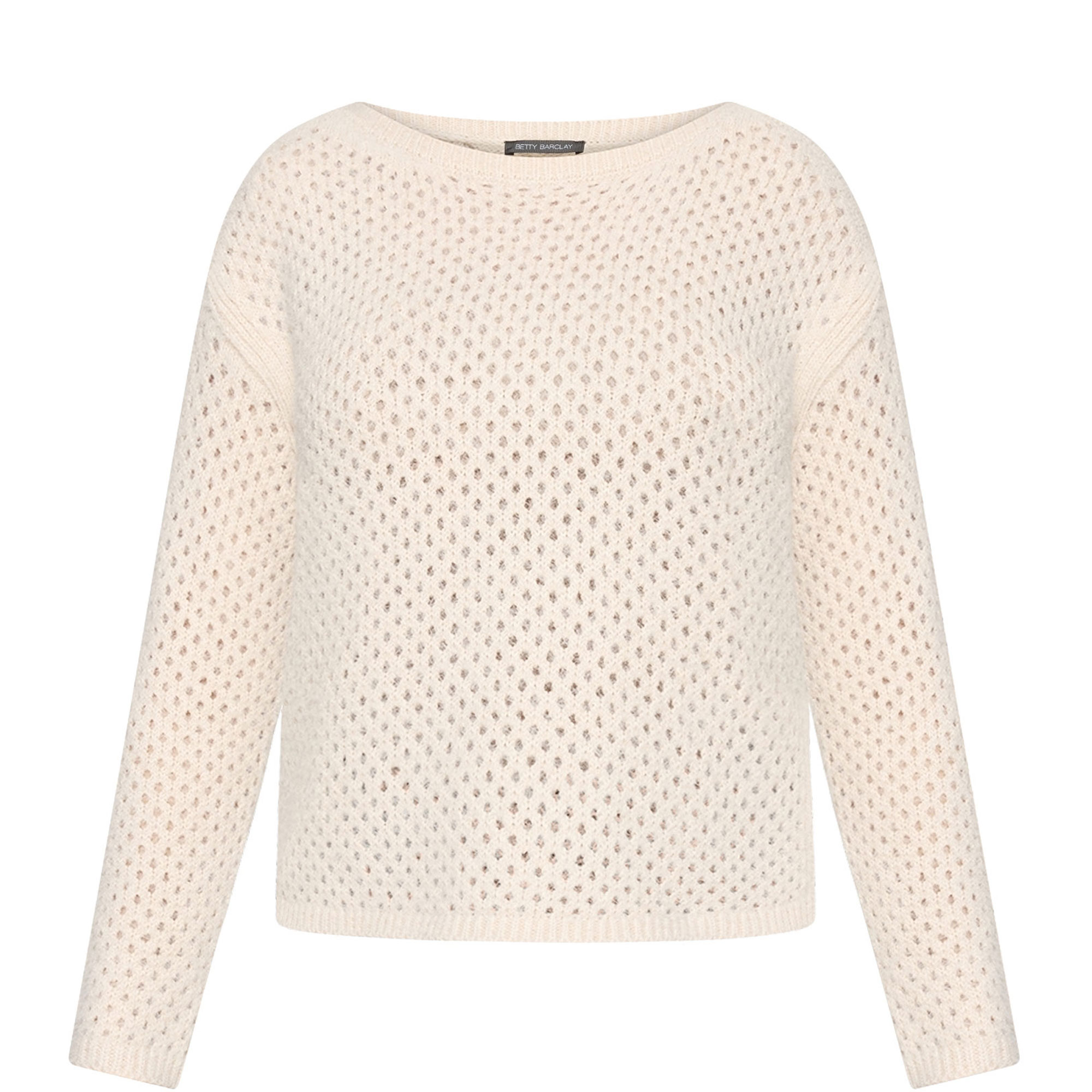 Openwork Knitted Sweater