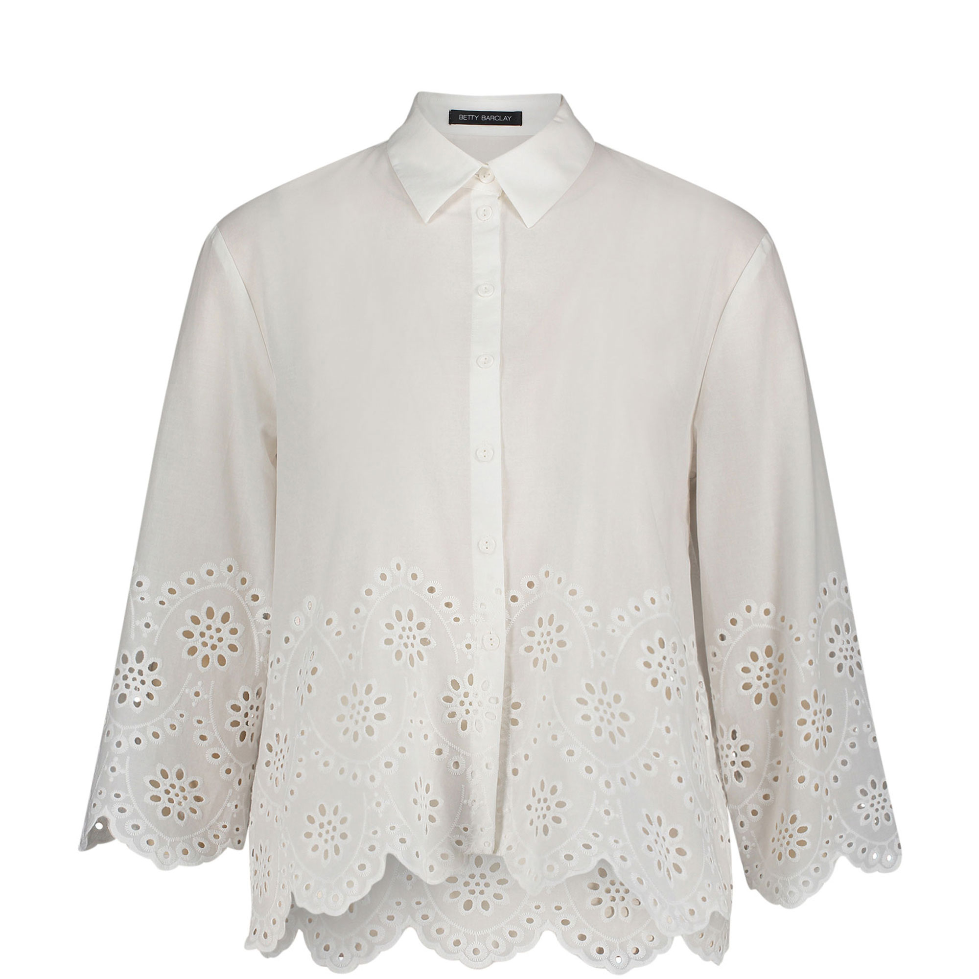 Lace Detail Shirt