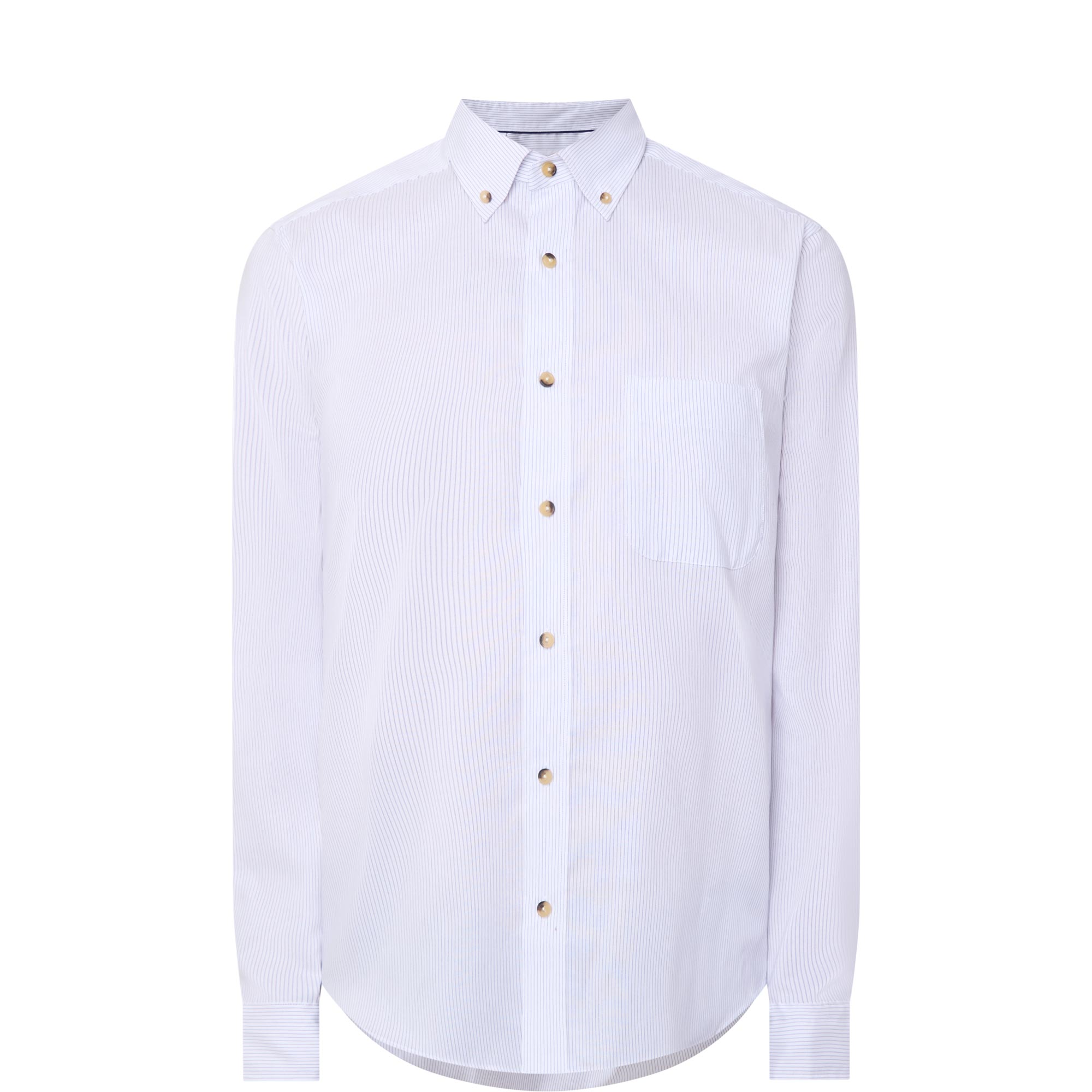 Striped Oxford Shirt