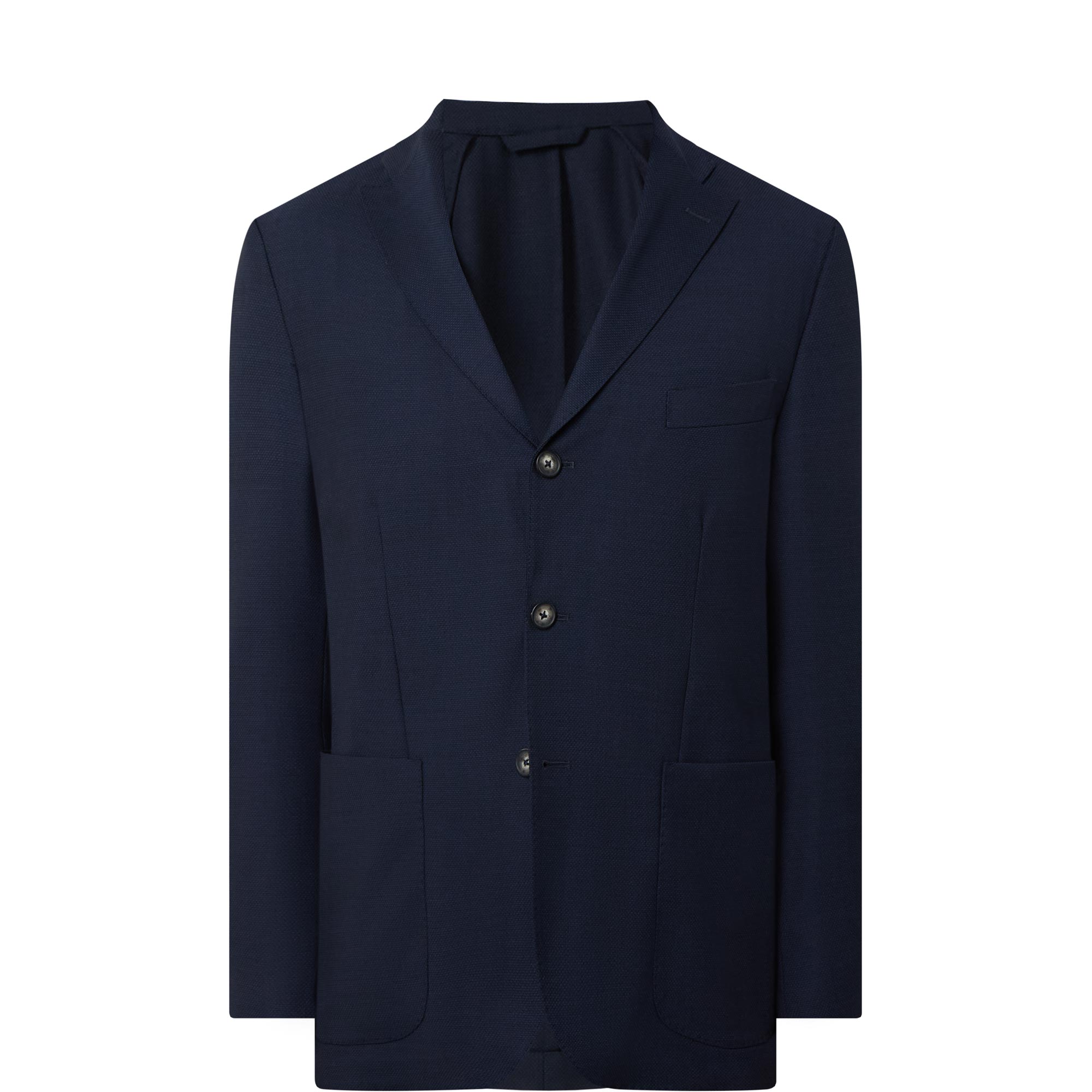 Lana Tech Single-Breasted Jacket