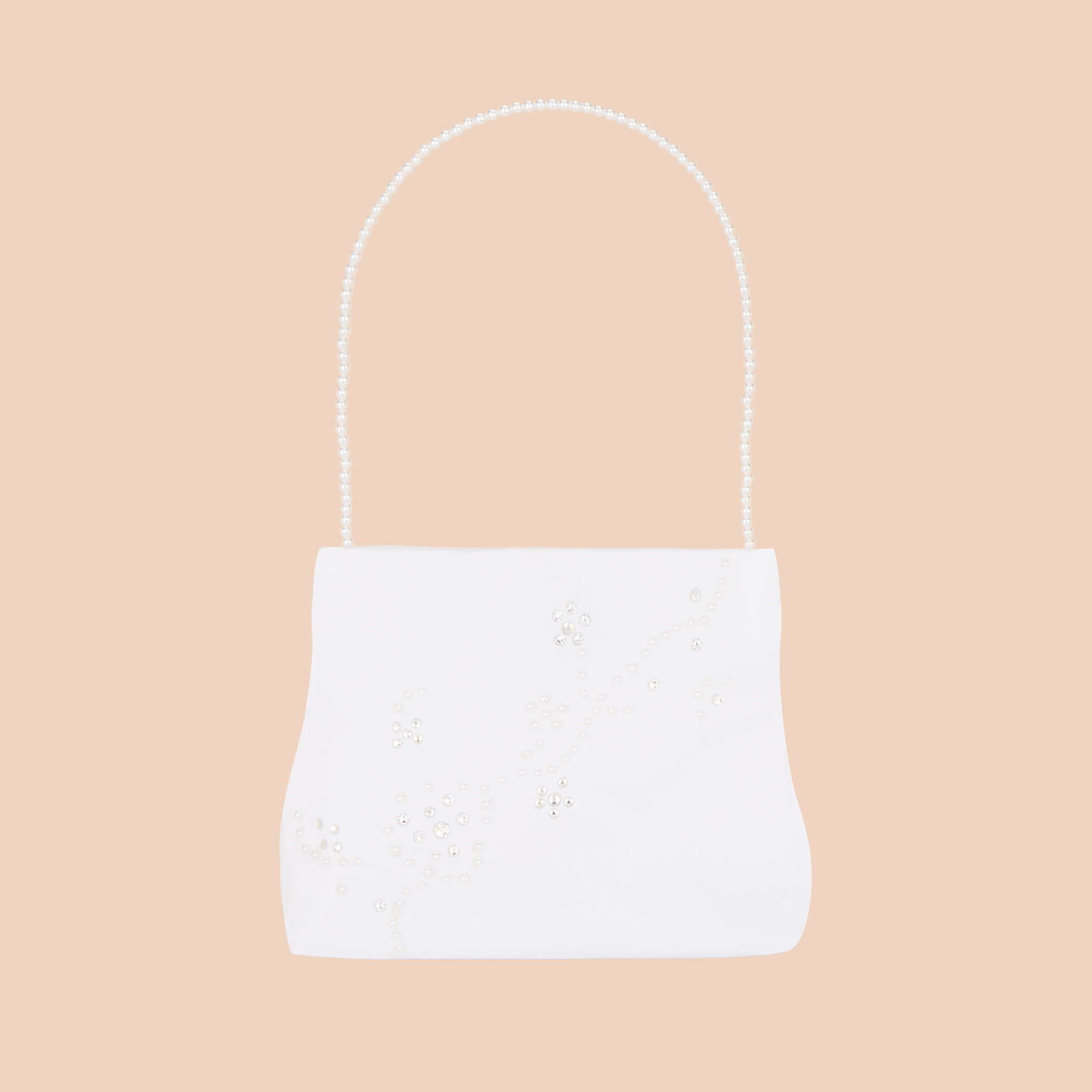 Beaded Shoulder Communion Bag