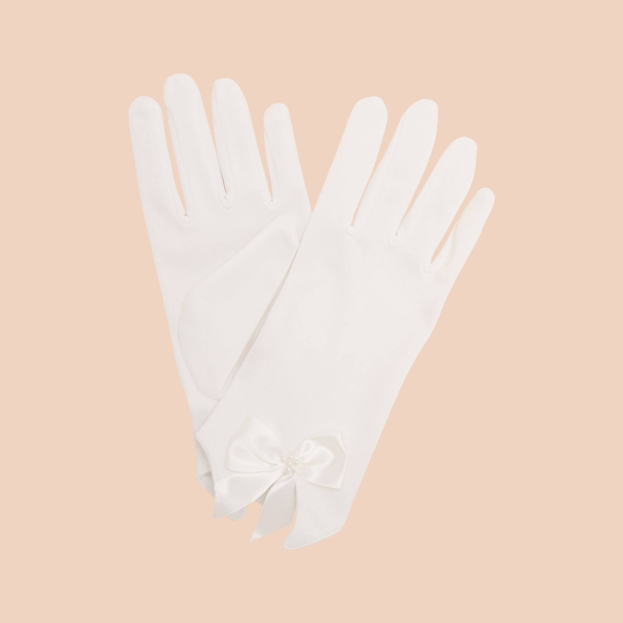 Bow Communion Gloves