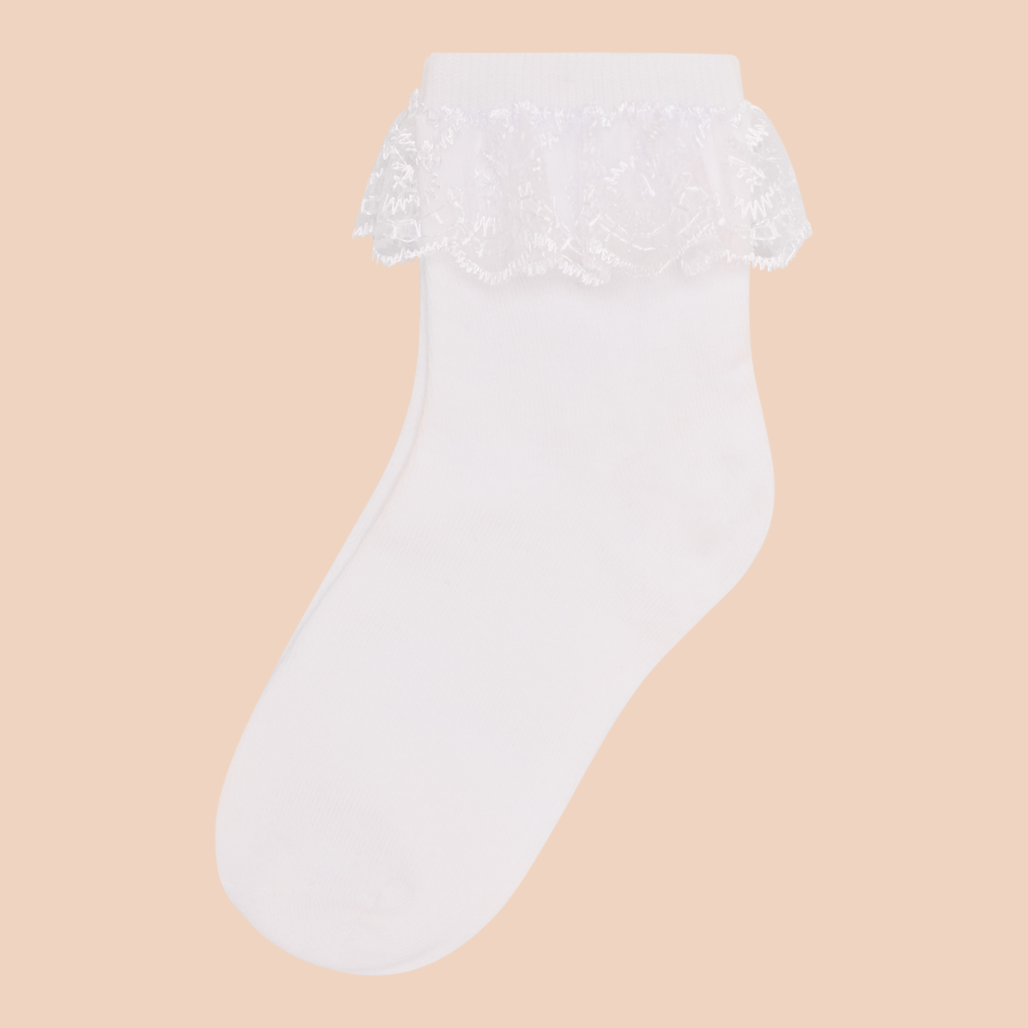 Lace Trim Socks