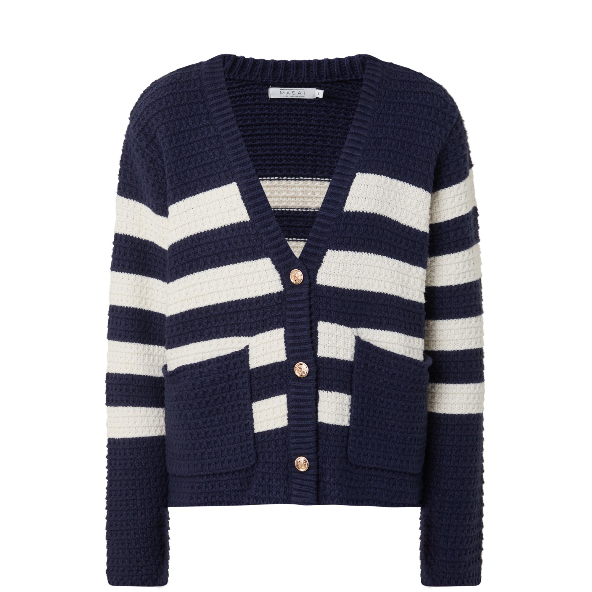 Lyrana Stripe Cardigan