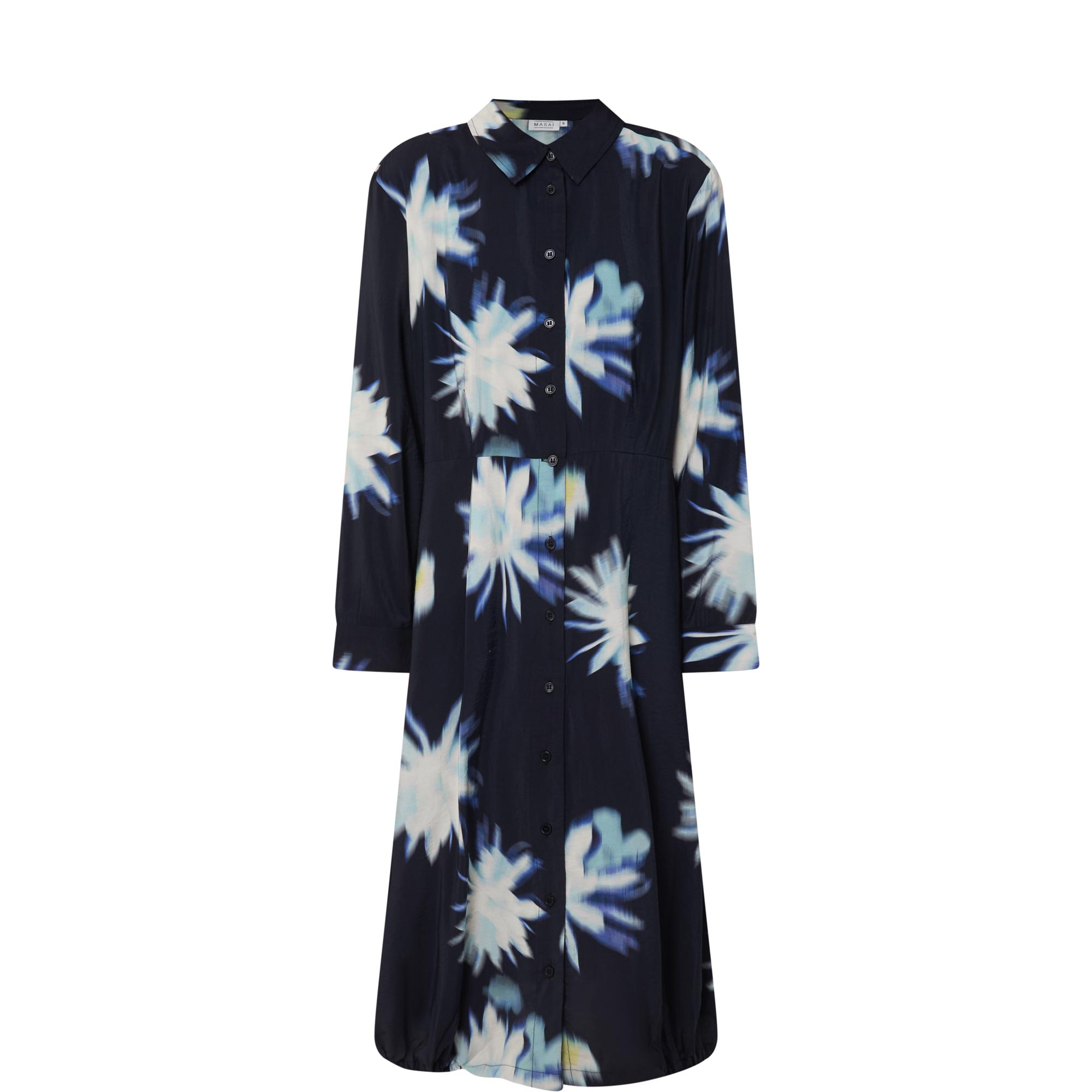 Norivelle Printed Shirt Dress