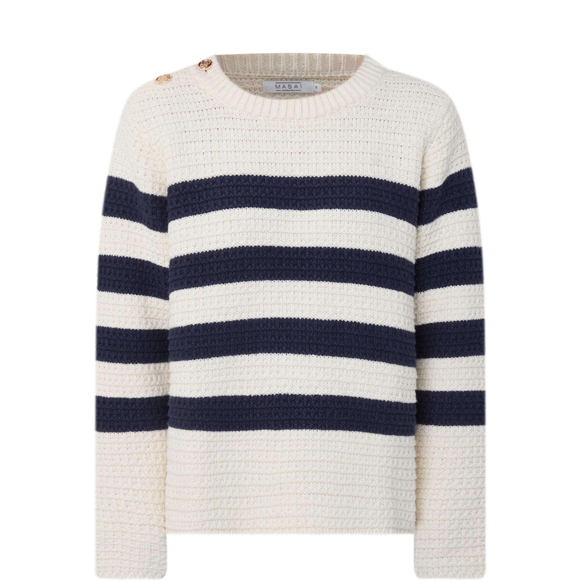 Frellis Striped Sweater