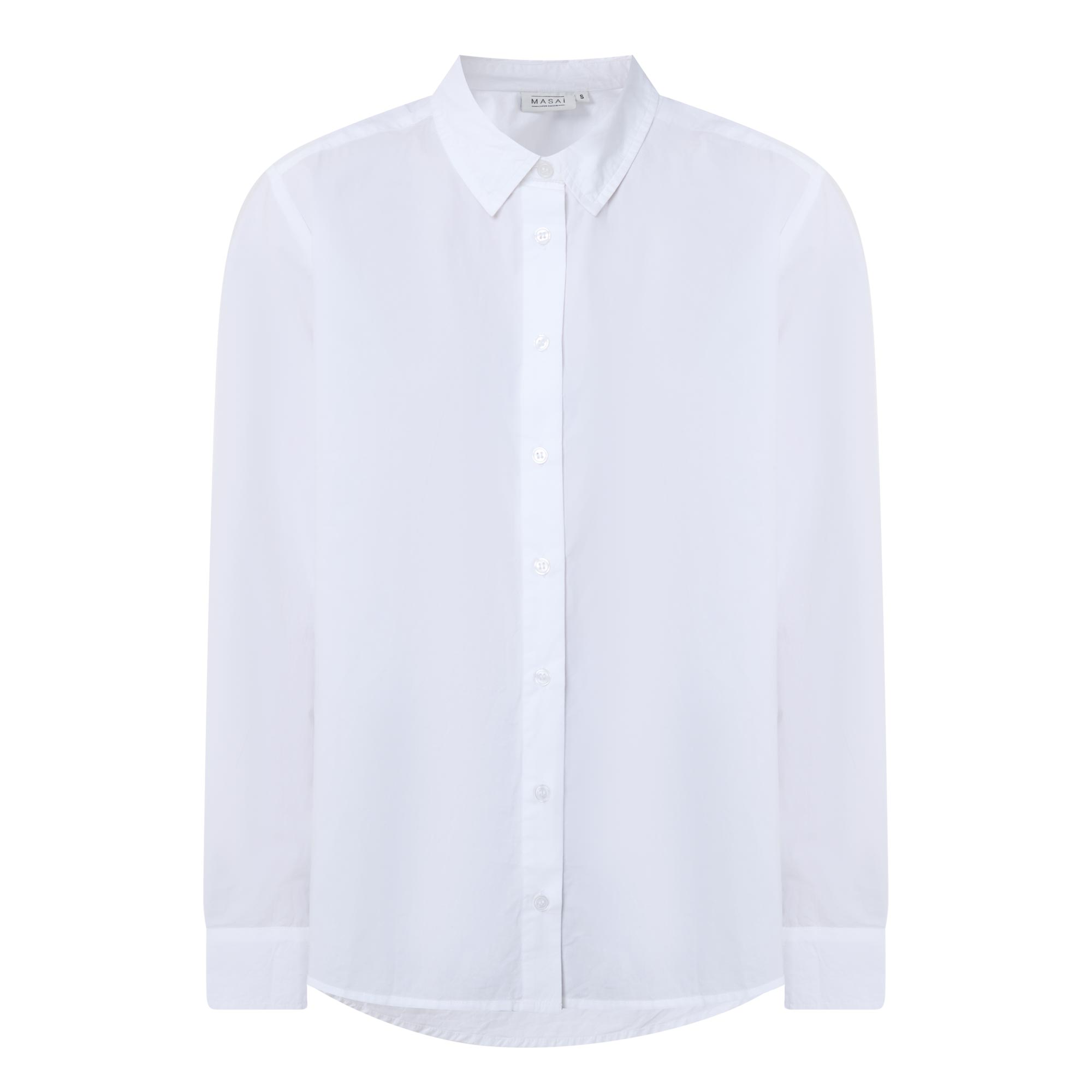 Masai - Maimma Shirt - Blouses & Shirts - Damen - Weiß - L - Bild 2