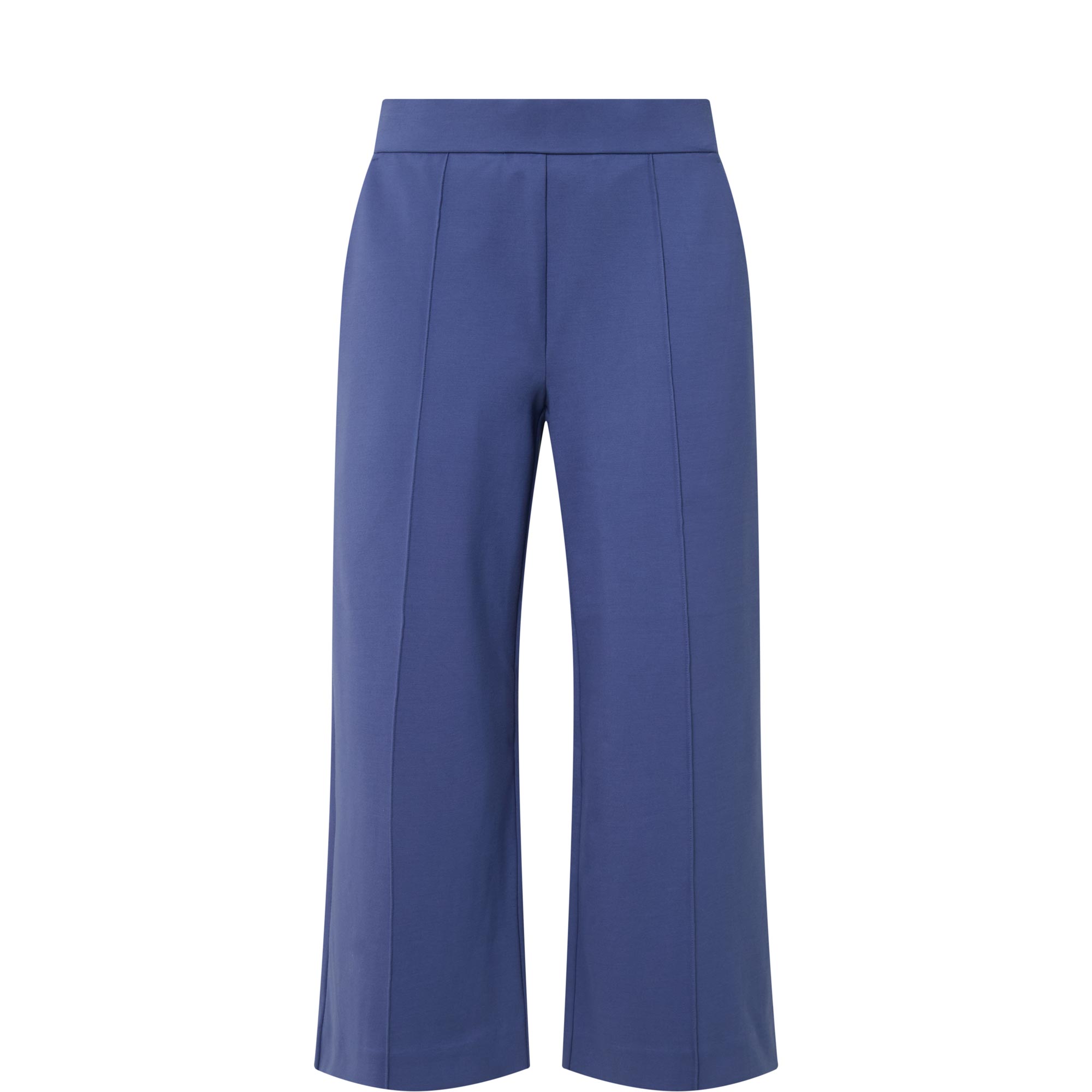 Piana Inverted Seam Wide Leg Trousers