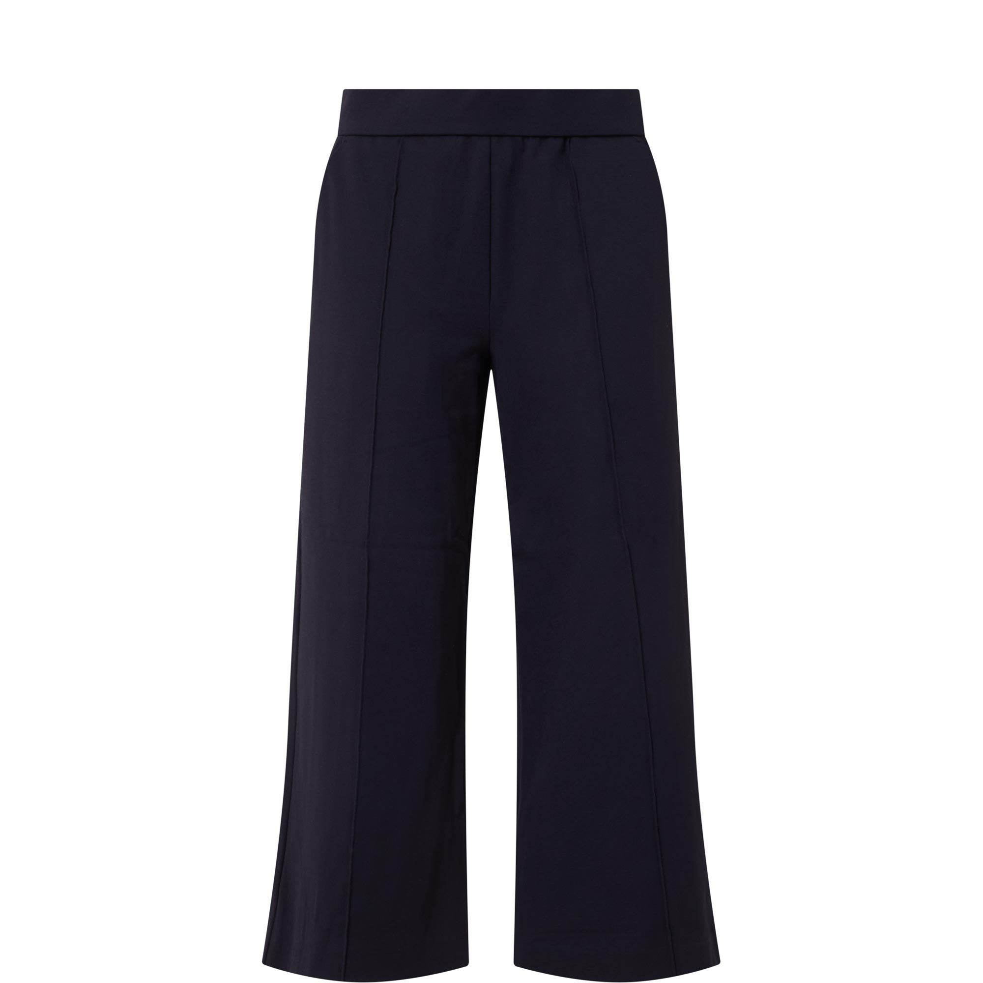 Piana Inverted Seam Wide Leg Trousers