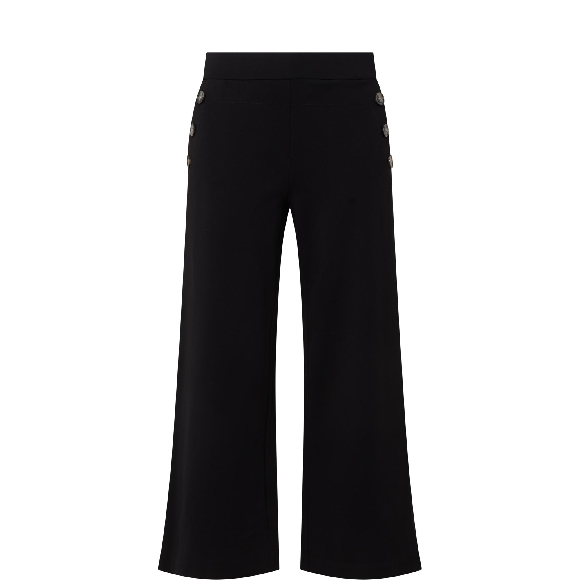 Prisca Wide Leg Cropped Trousers