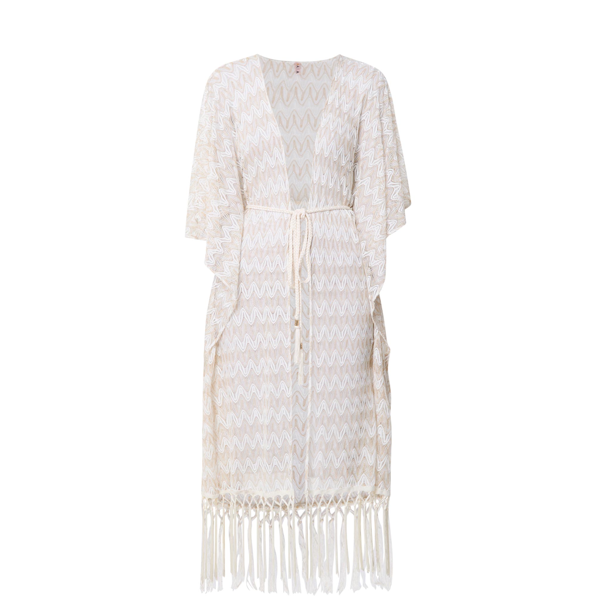 Mykonos Knitted Kaftan