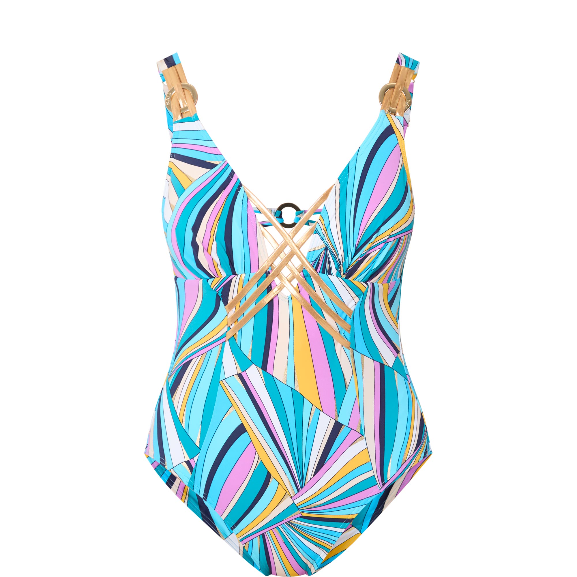 Raqual Printed One-Piece Swimsuit