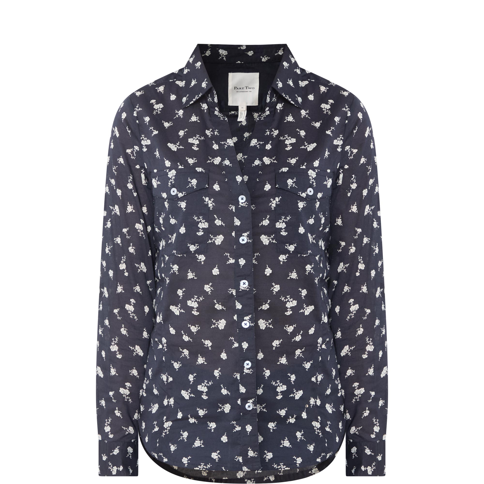 Cortnio Floral Blouse