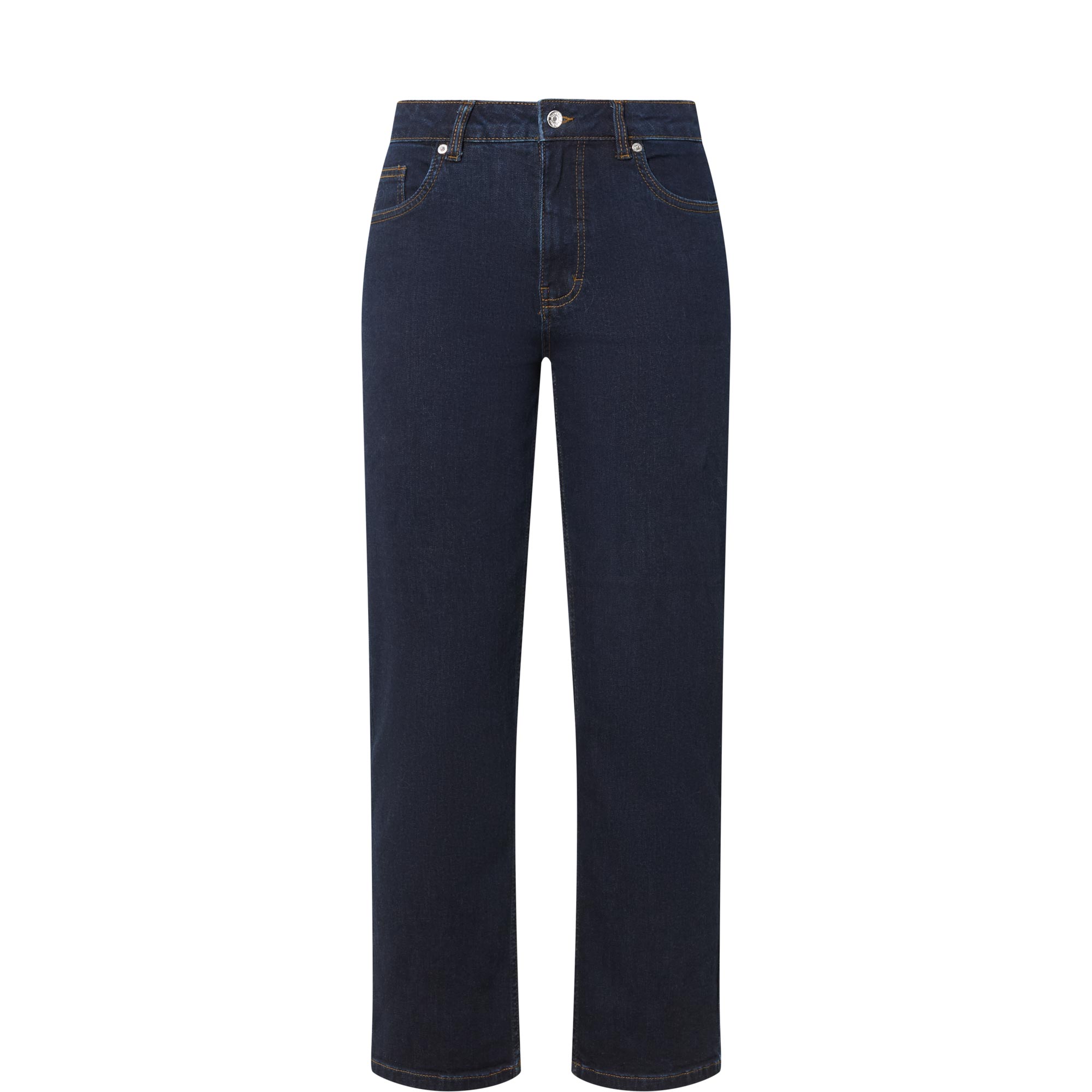 Judyas Mid-Rise Straight Leg Jeans