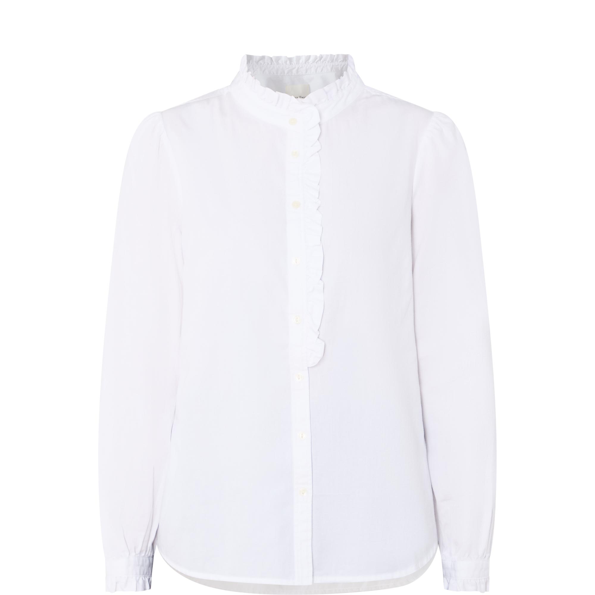 Glessia Ruffle Shirt