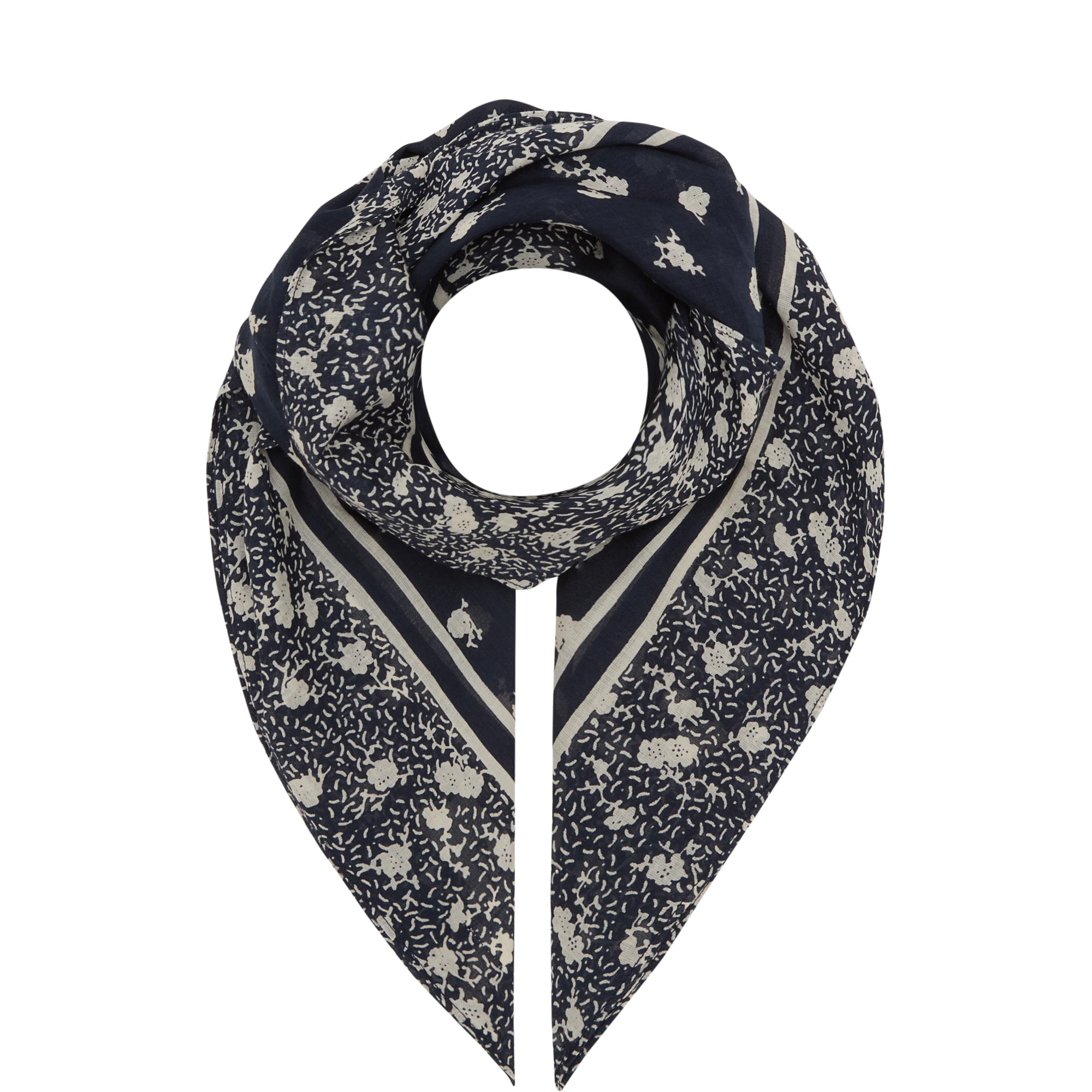 Phi Floral Print Scarf