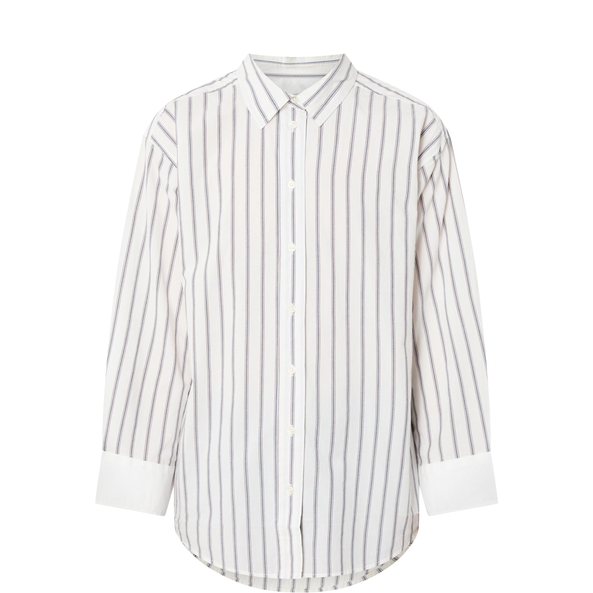 Savanna Striped Oversized Shirt