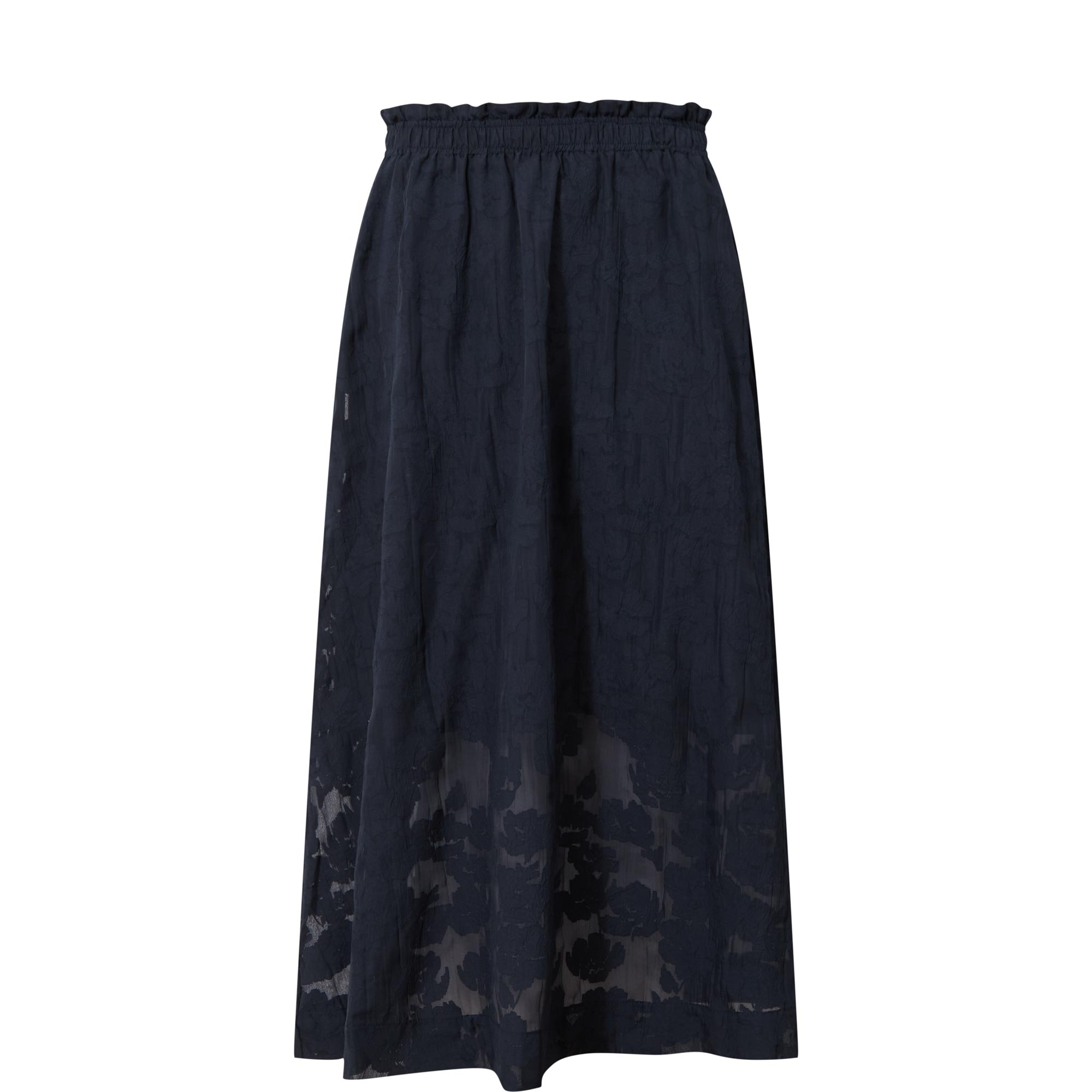 Zoya Floral Flared Skirt