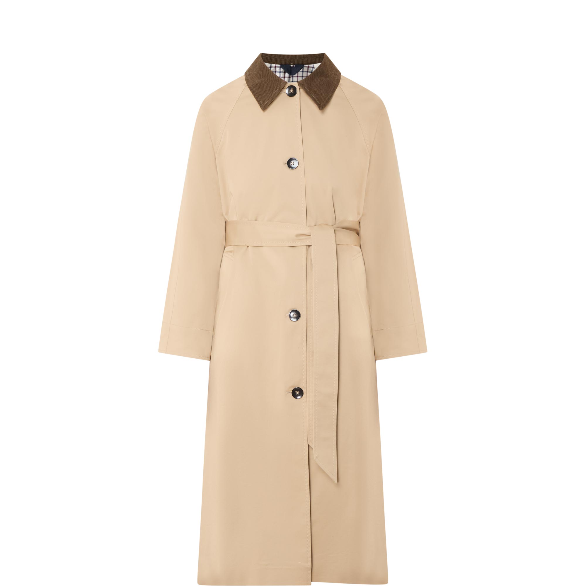 Yvona Belted Trench Coat