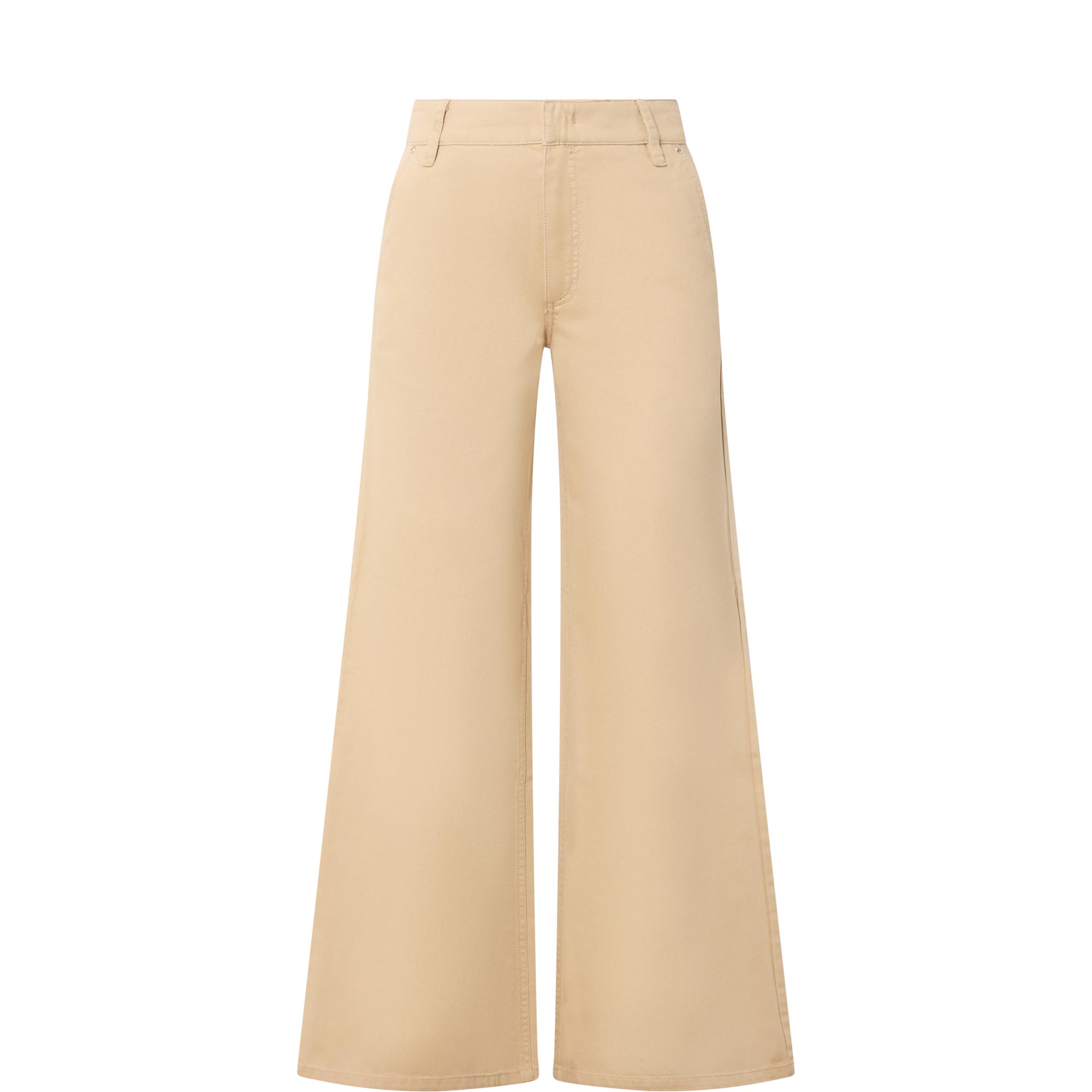 Safinas High-Rise Wide Leg Jeans