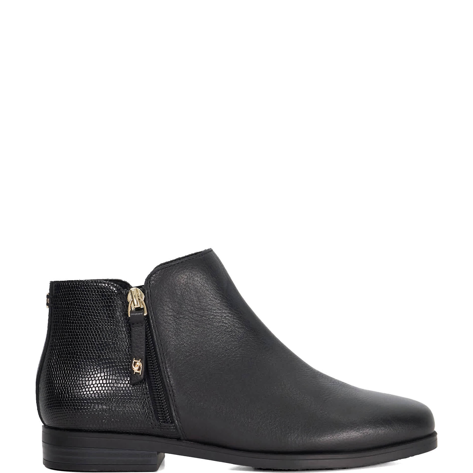 Poleyn Ankle Boots