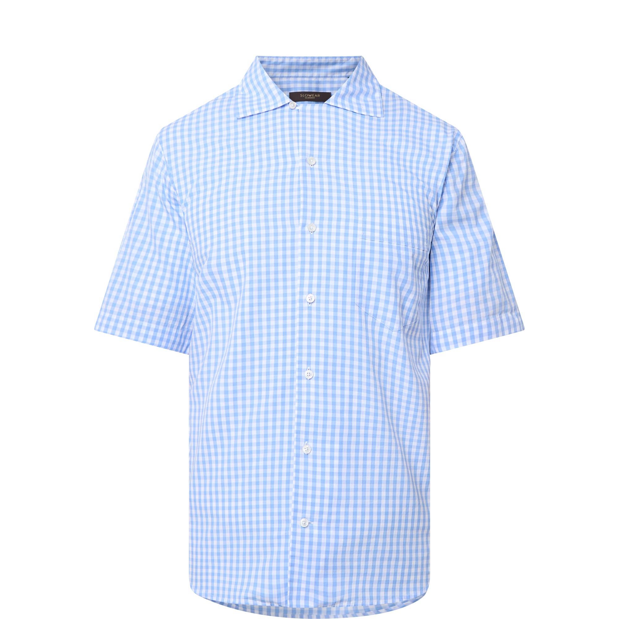Glan Gingham Casual Shirt