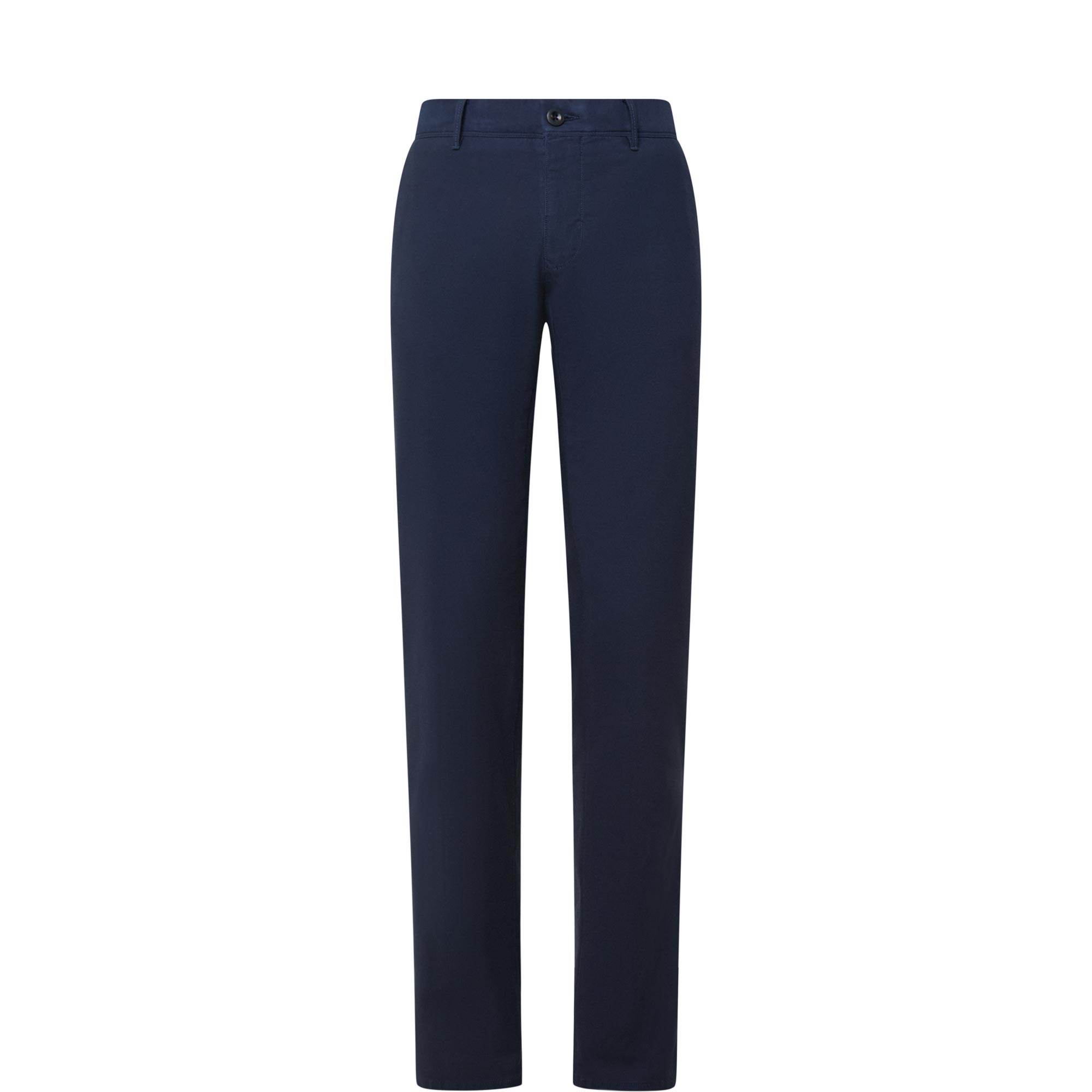 Garment Washed Casual Trousers