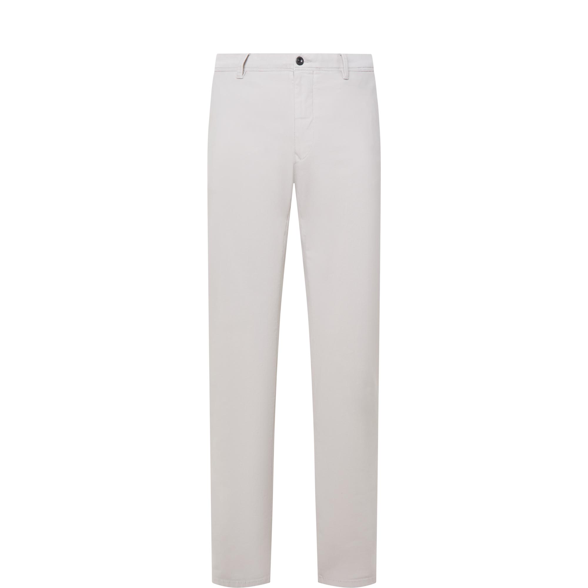 Garment Washed Casual Trousers