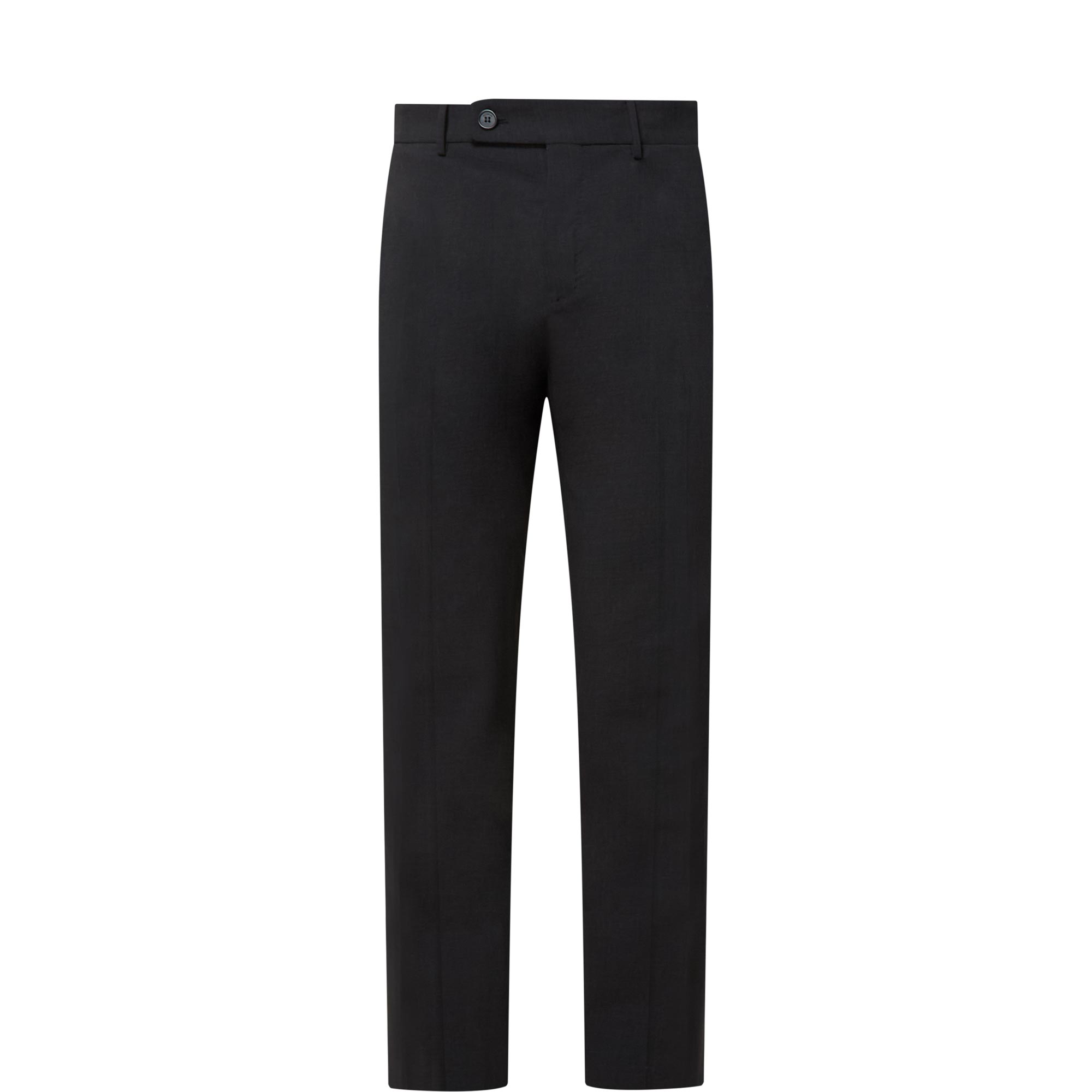 Flex Mid-Rise Slim Leg Formal Trousers