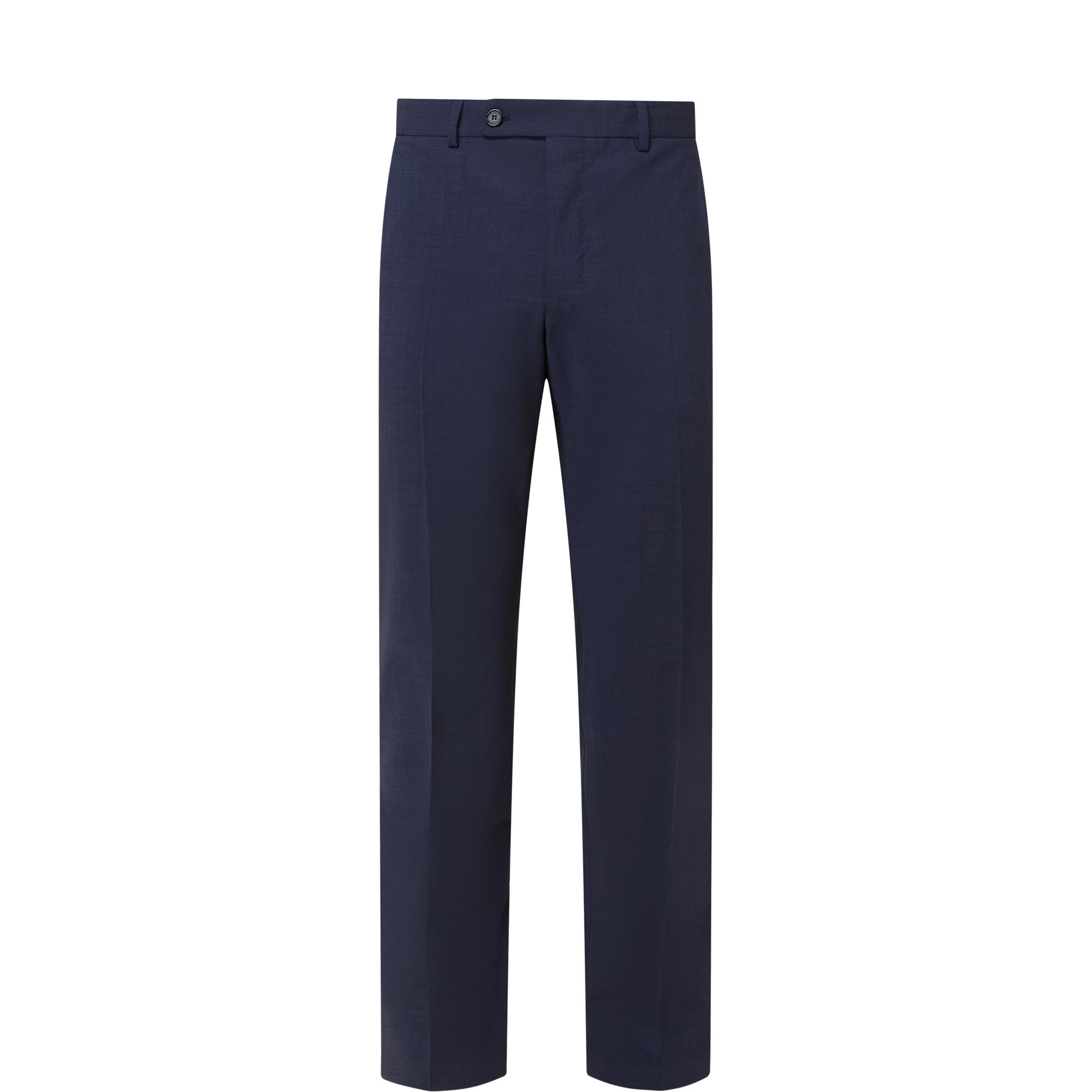 Flex Mid-Rise Slim Leg Formal Trousers