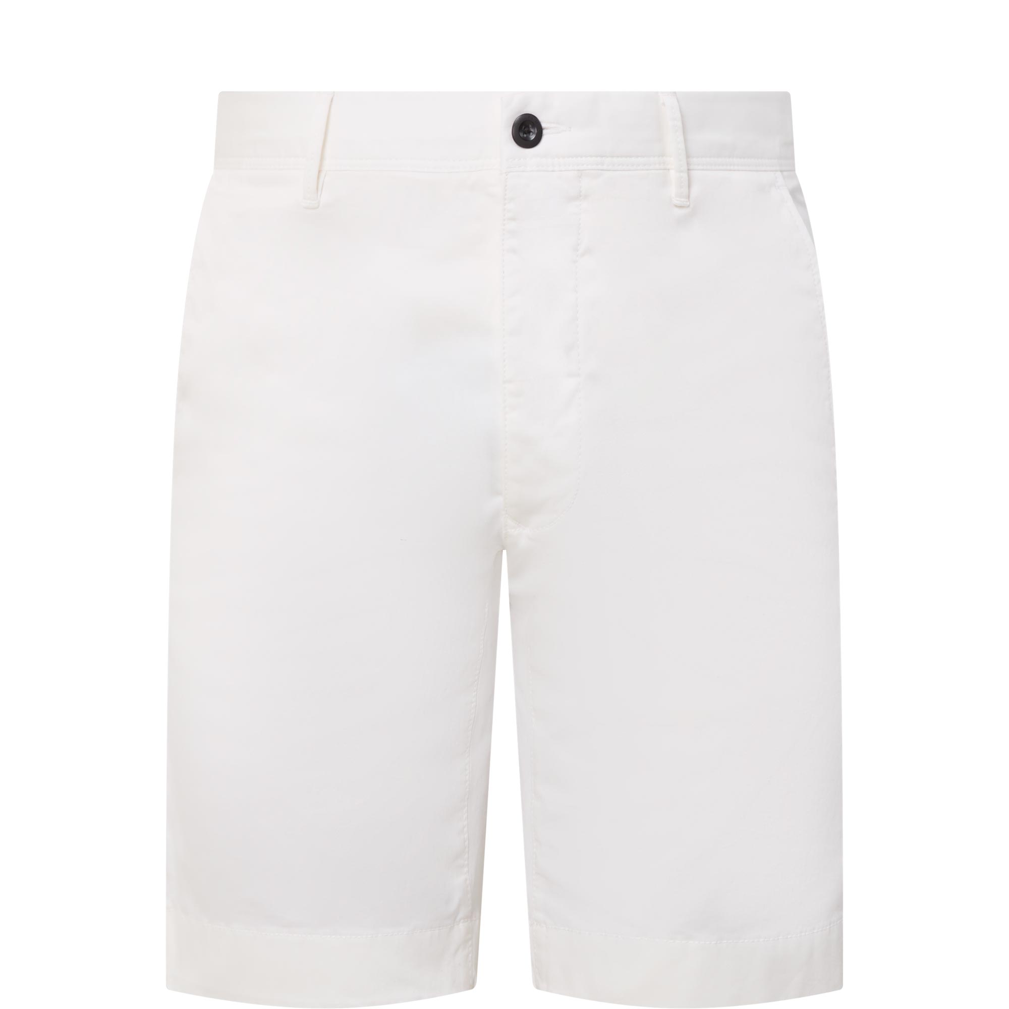 Stretch Solid Shorts