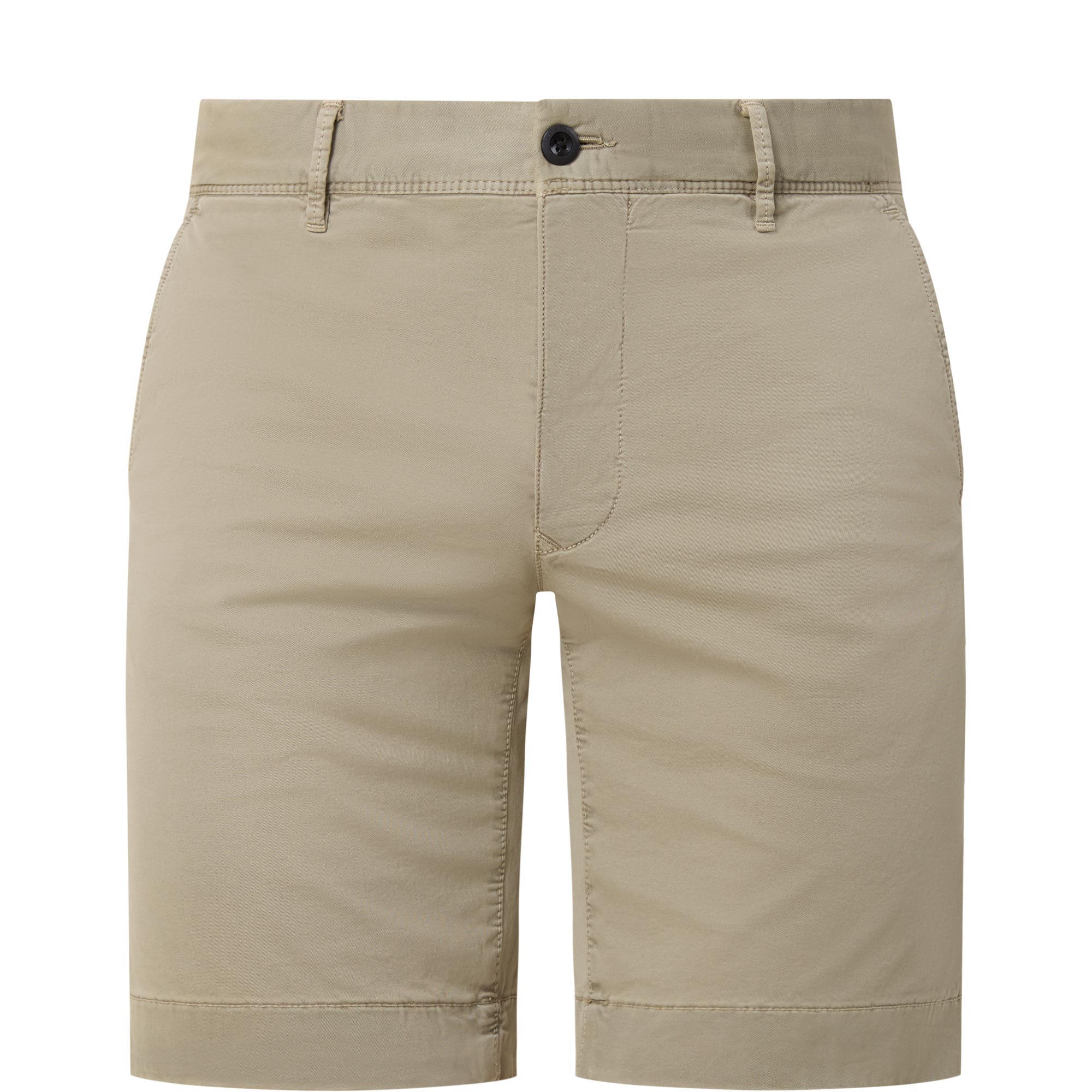 Mid-Rise Stretch Chino Shorts