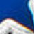 Blue