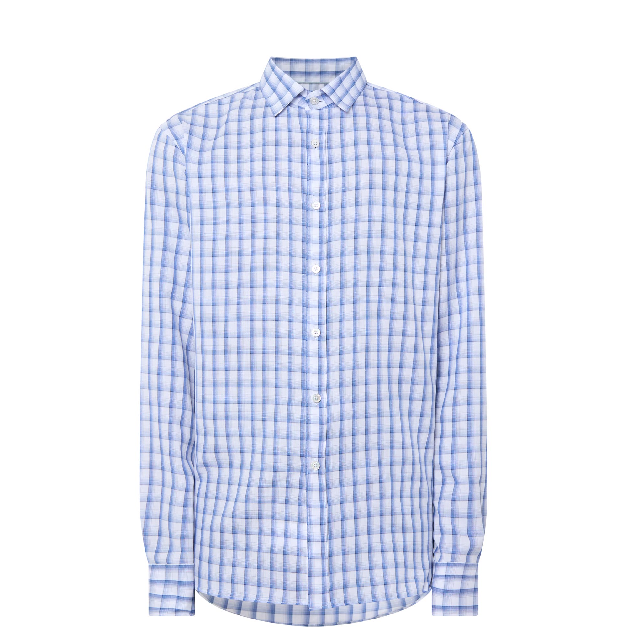 Check Single-Cuff Shirt