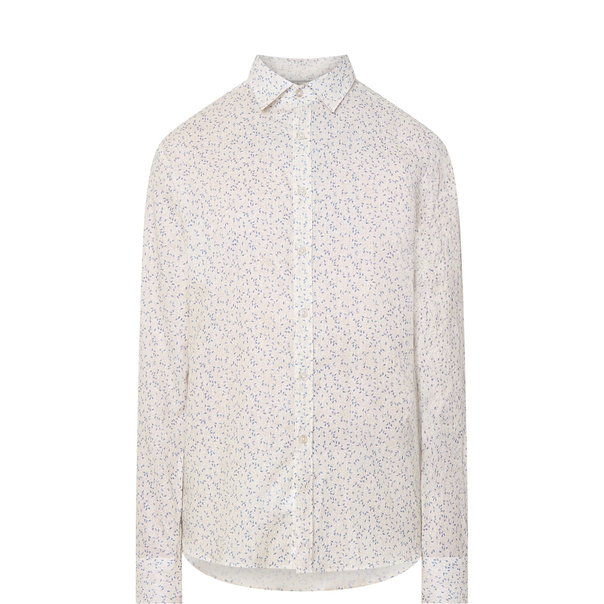 Flower Vine Print Shirt