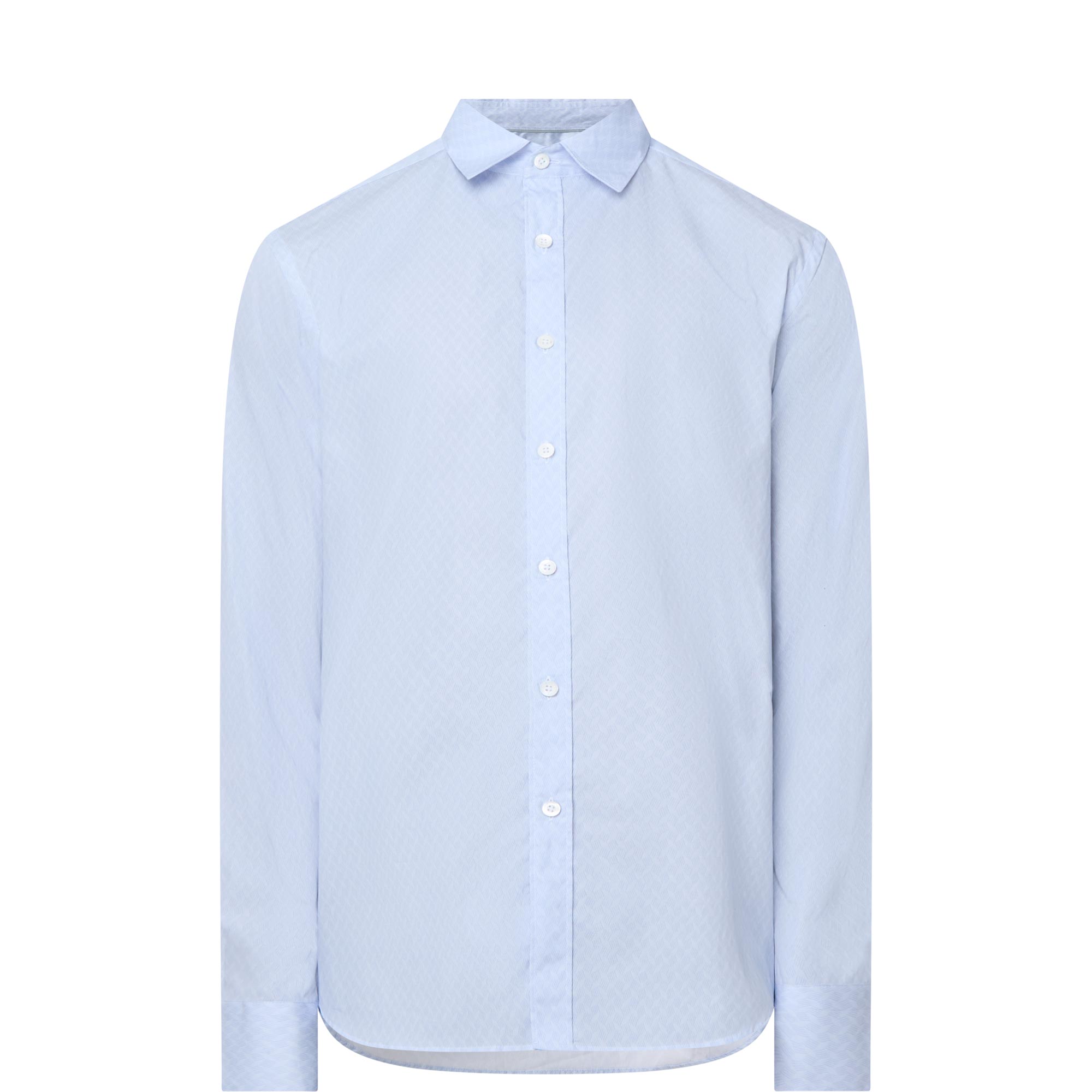 Geometric Single-Cuff Shirt