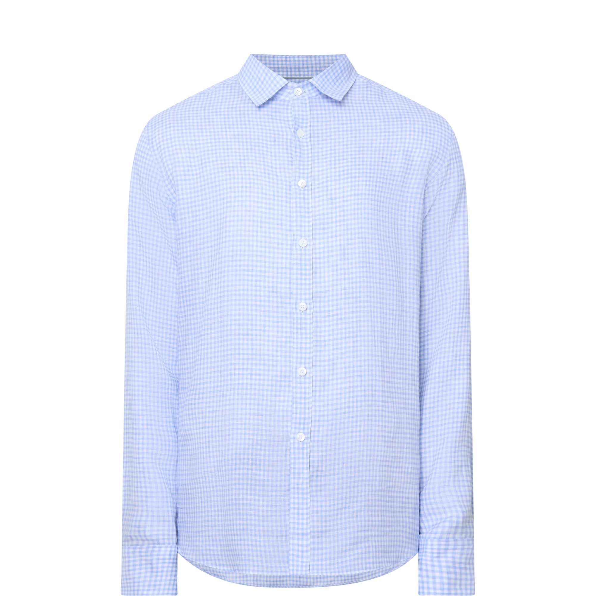 Check Linen Shirt