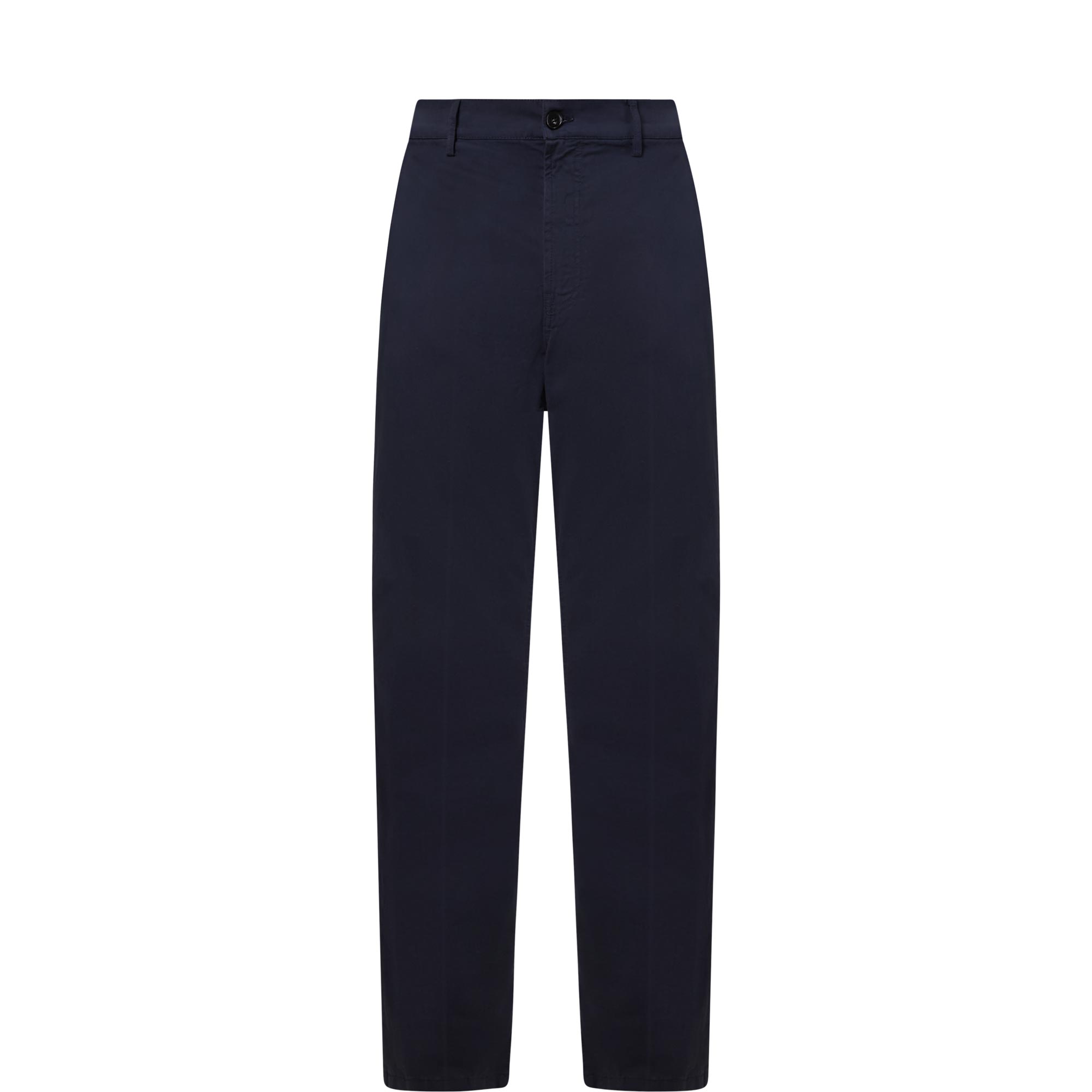 Twill Slim Leg Casual Chinos