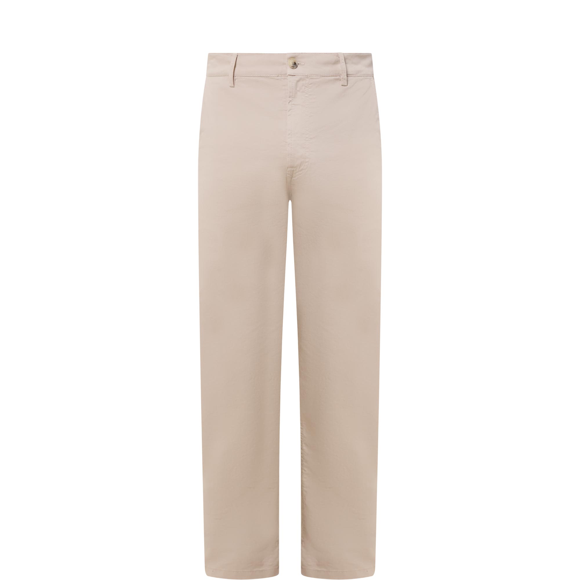 Twill Slim Leg Casual Chinos