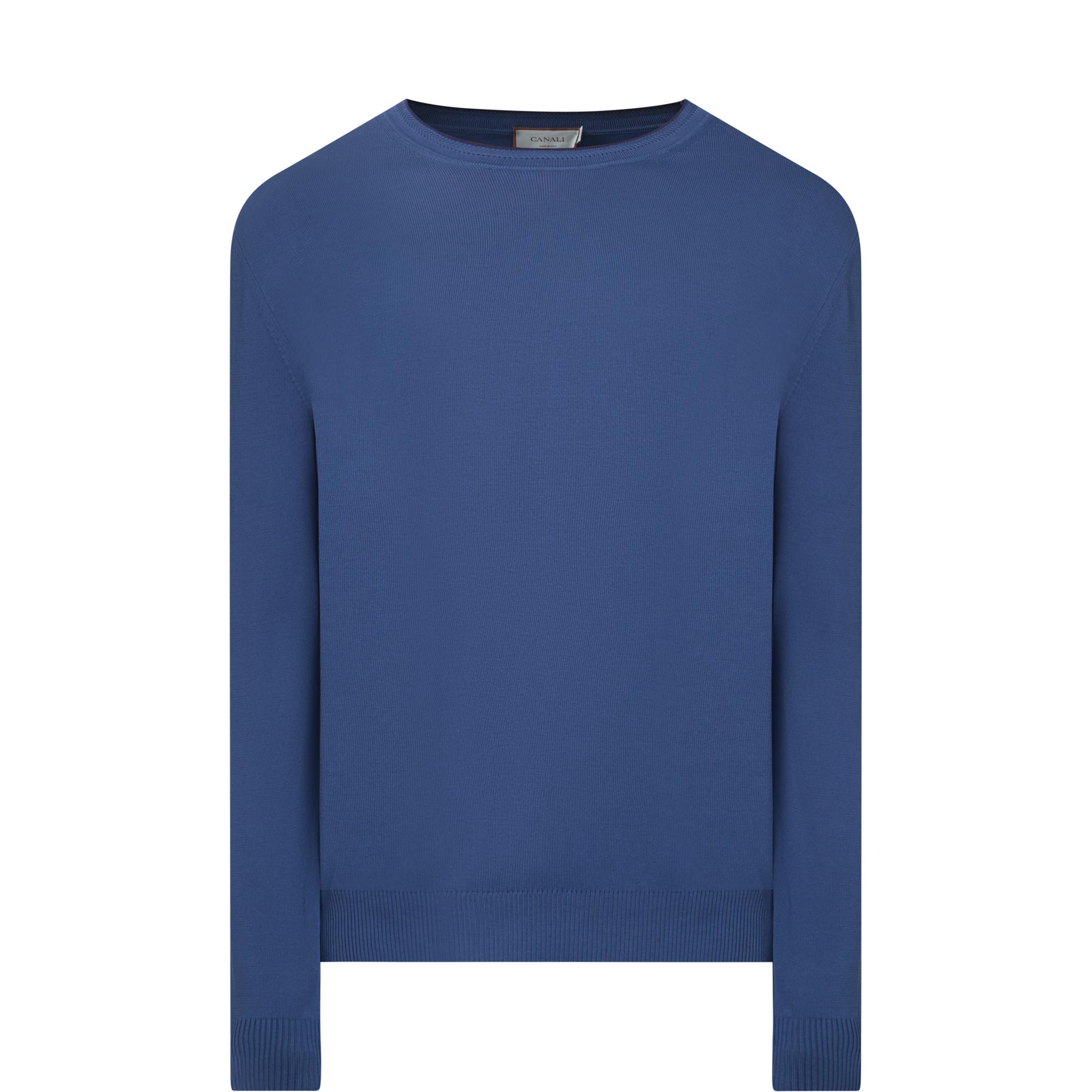 Contrast Trim Knitted Sweater