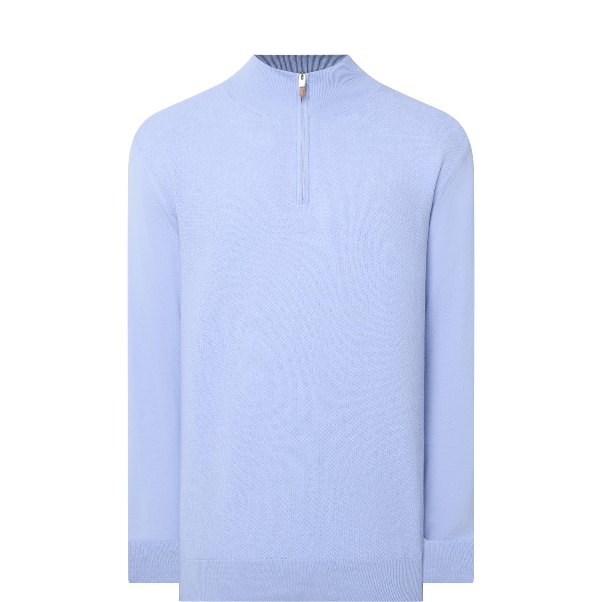 Half-Zip Knitted Sweater