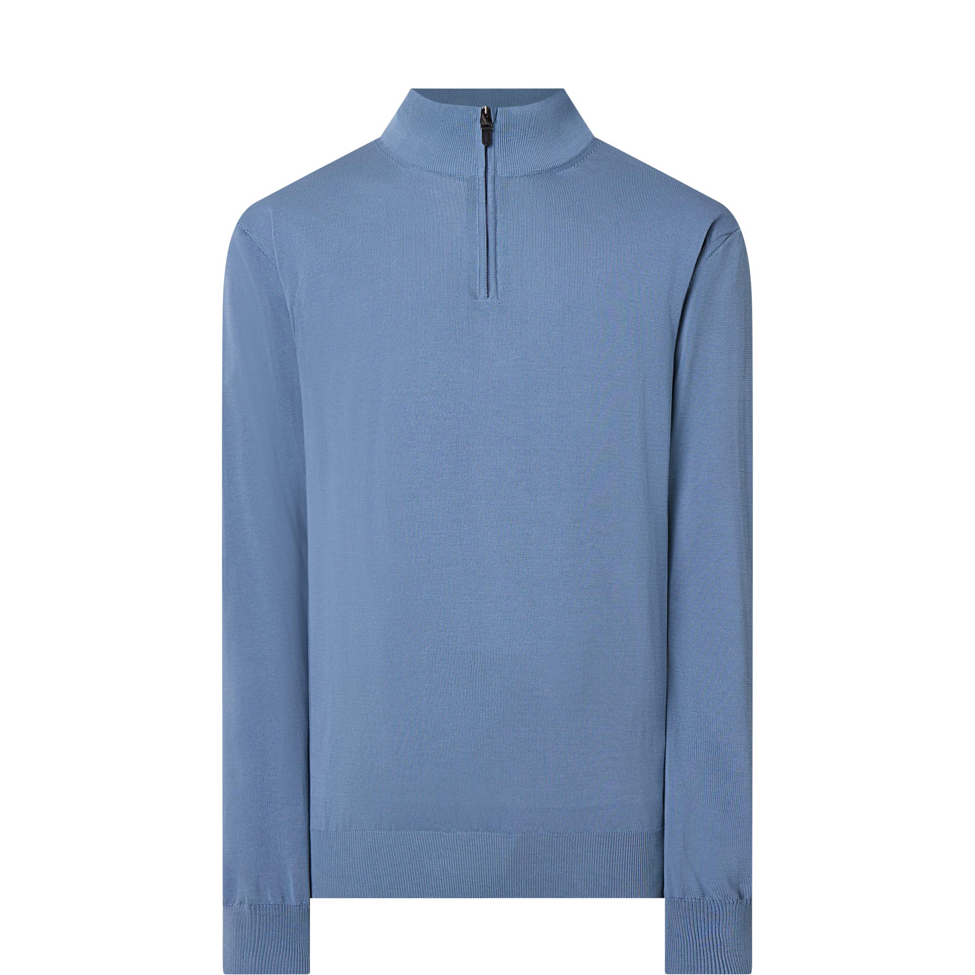 Half-Zip Knitted Sweater