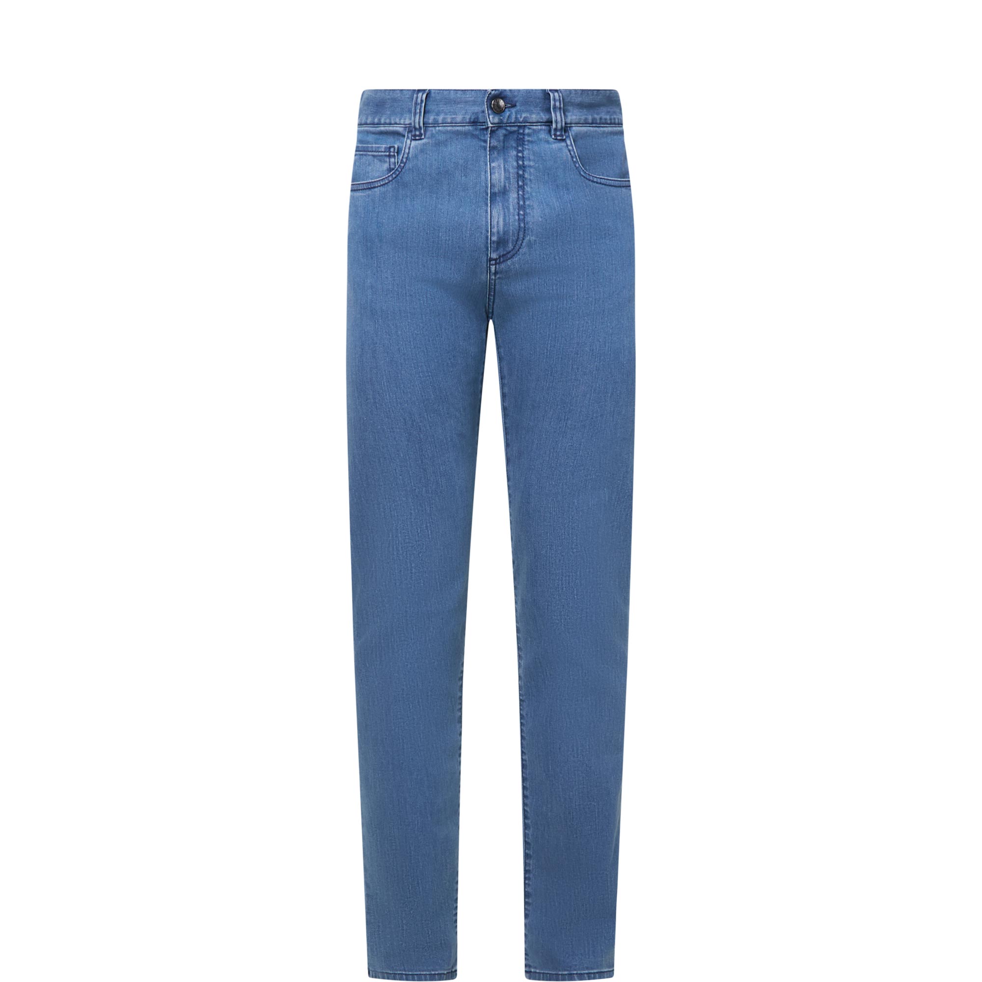 Mid-Rise Slim Leg Jeans