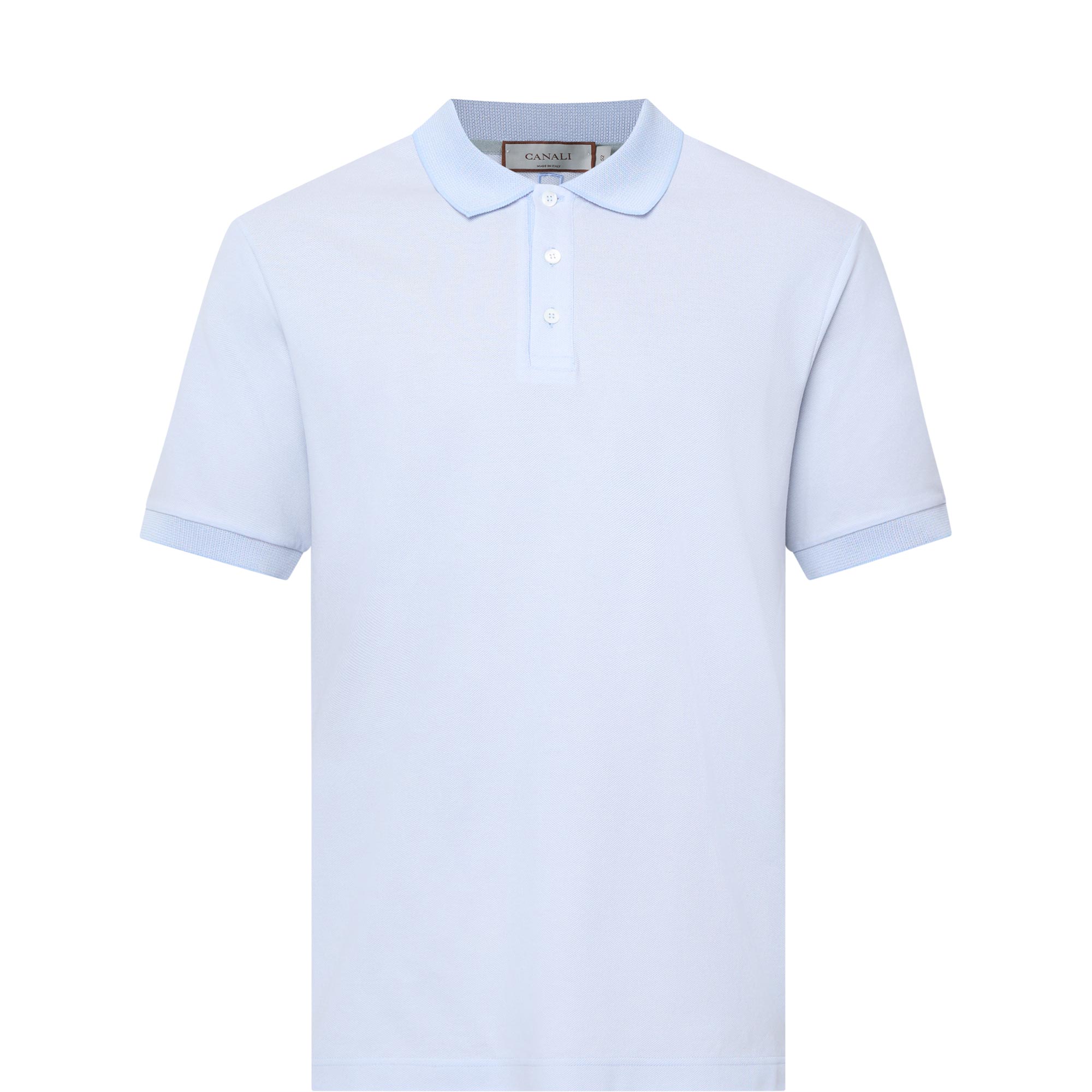 Textured Polo Shirt