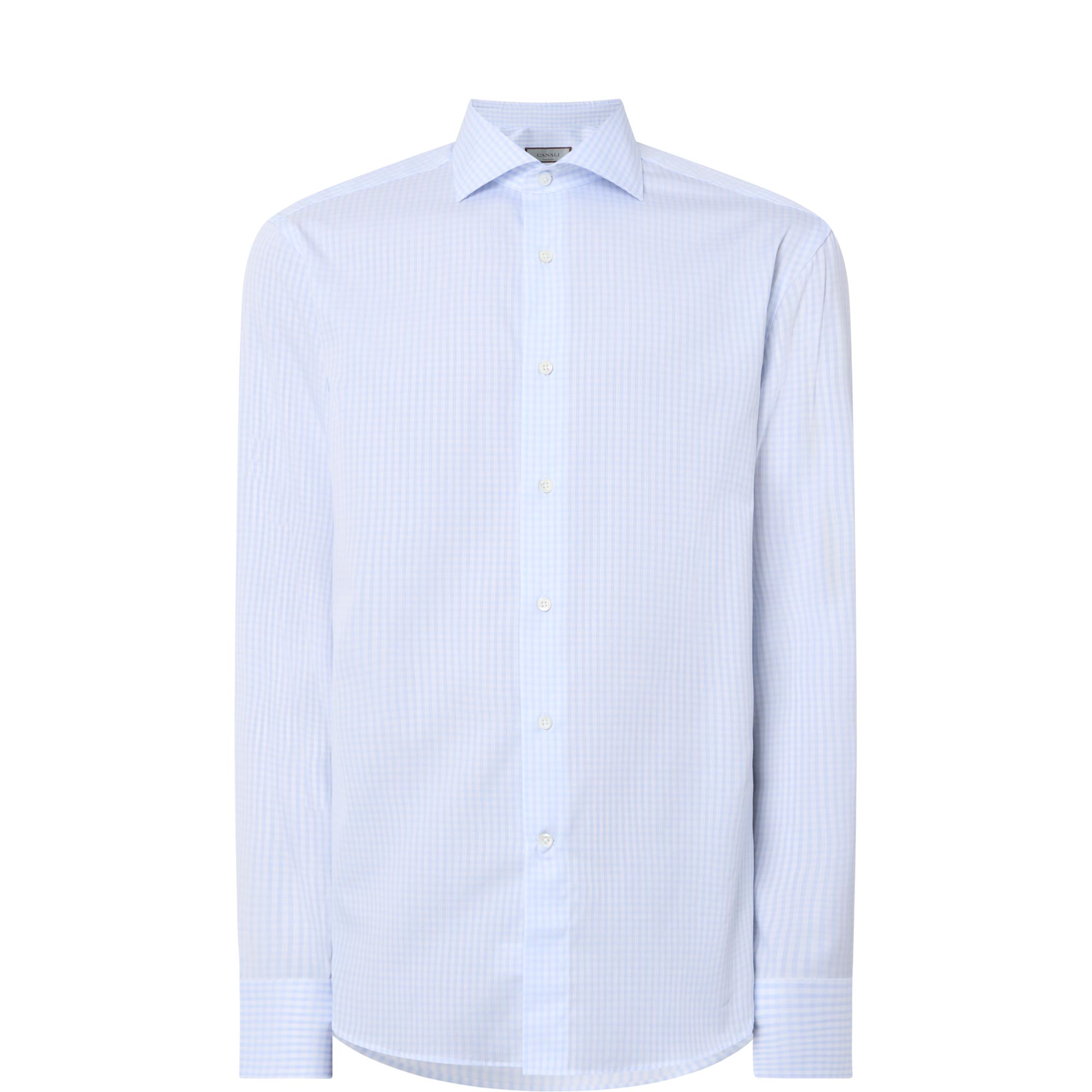 Check Single Cuff Formal Shirt